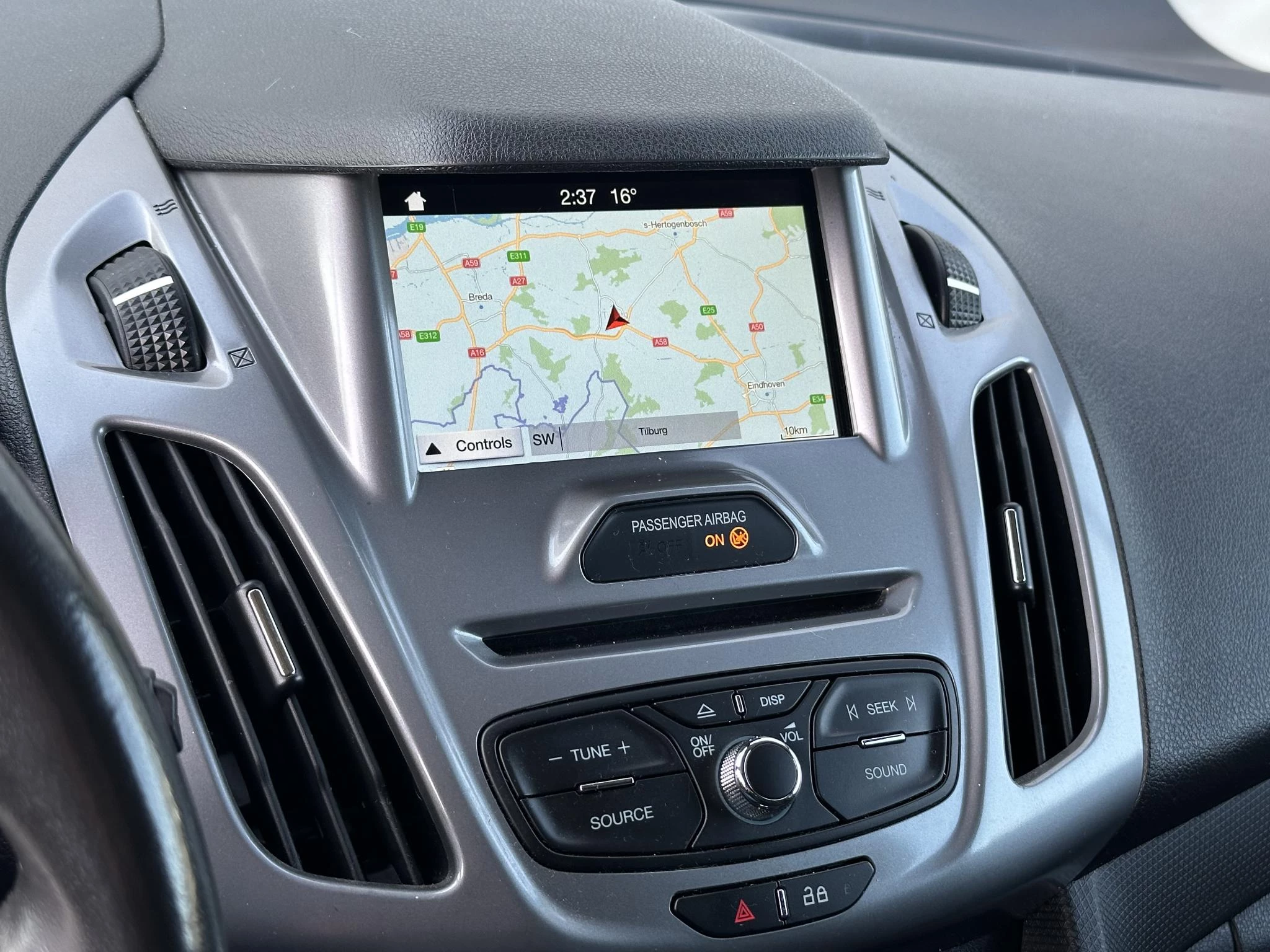 Hoofdafbeelding Ford Transit Connect