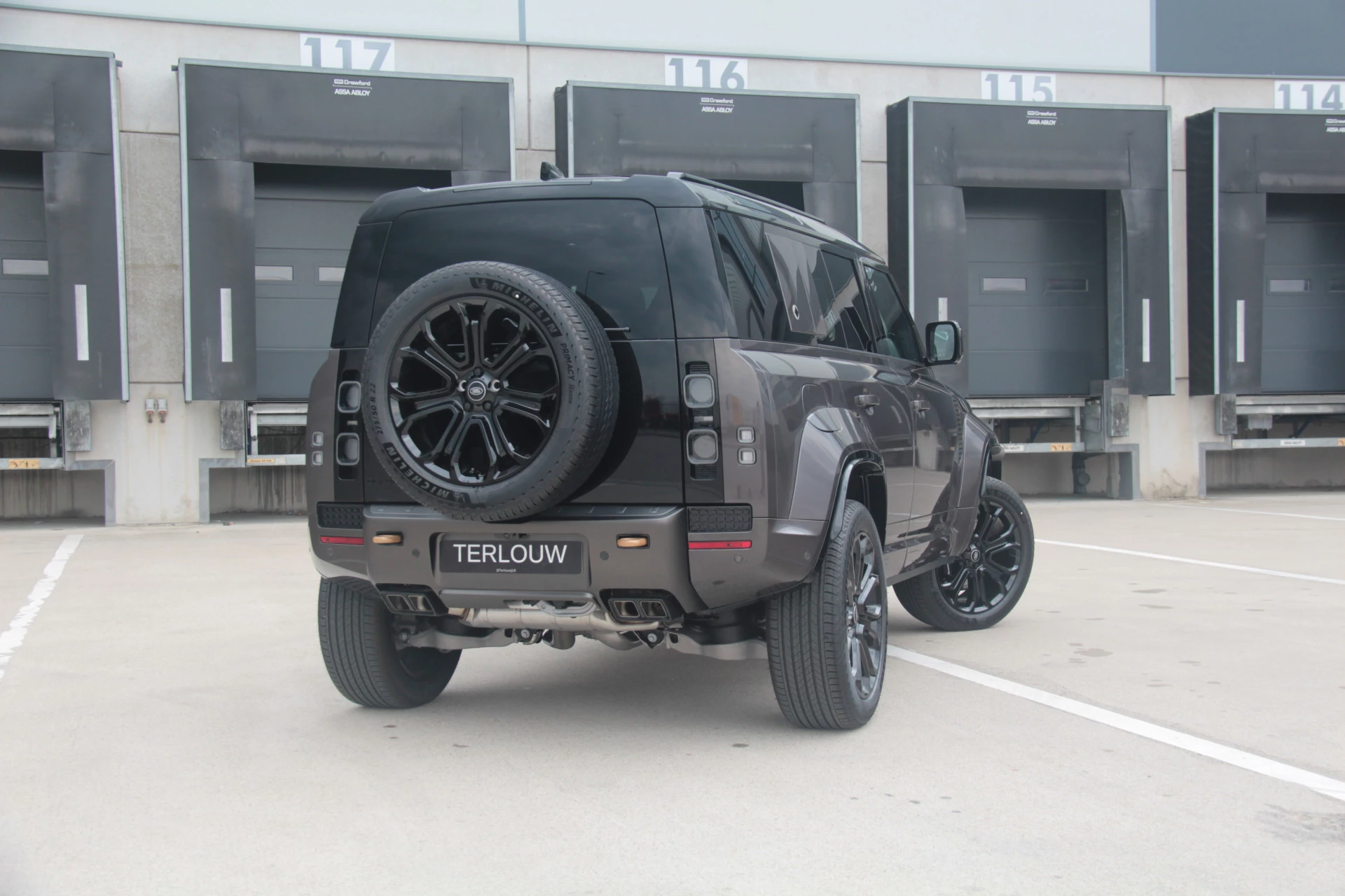 Hoofdafbeelding Land Rover Defender