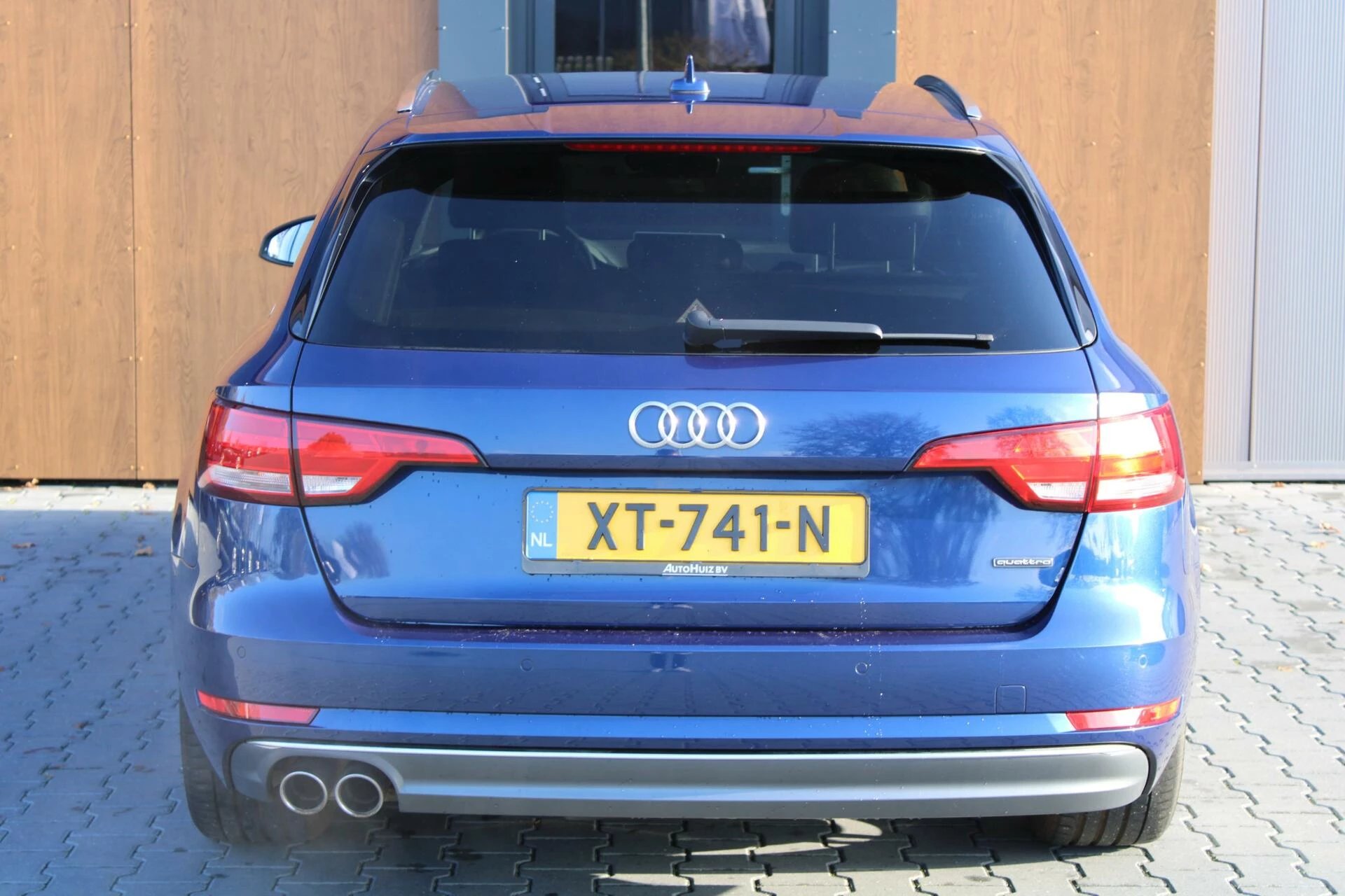 Hoofdafbeelding Audi A4