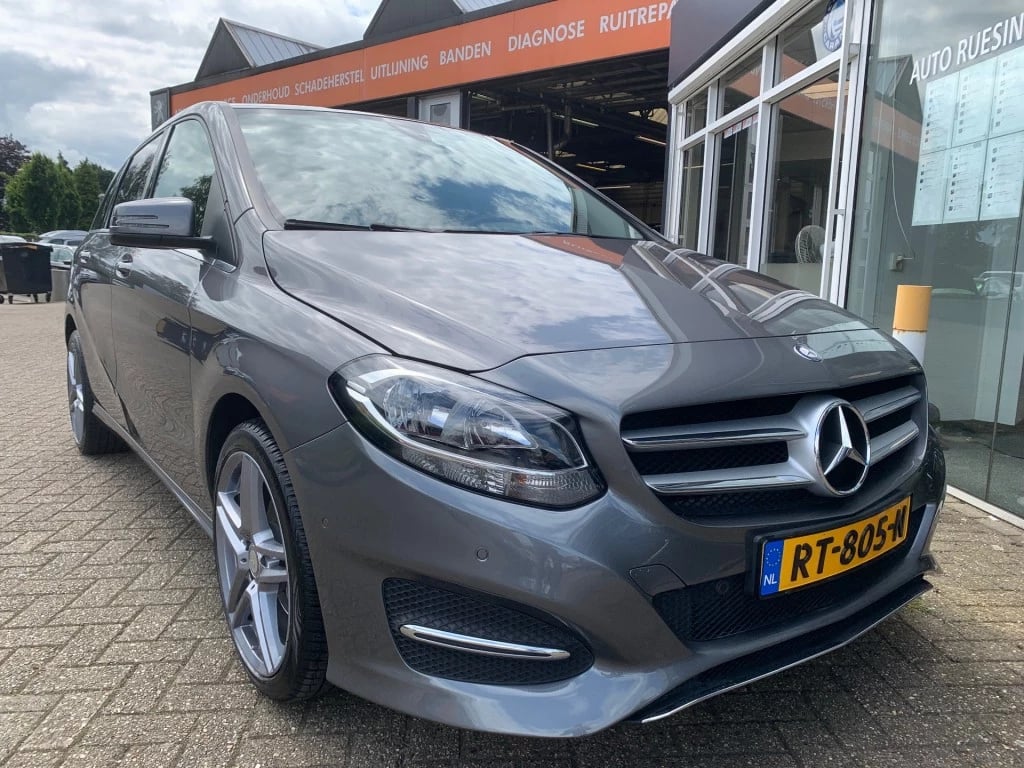 Hoofdafbeelding Mercedes-Benz B-Klasse