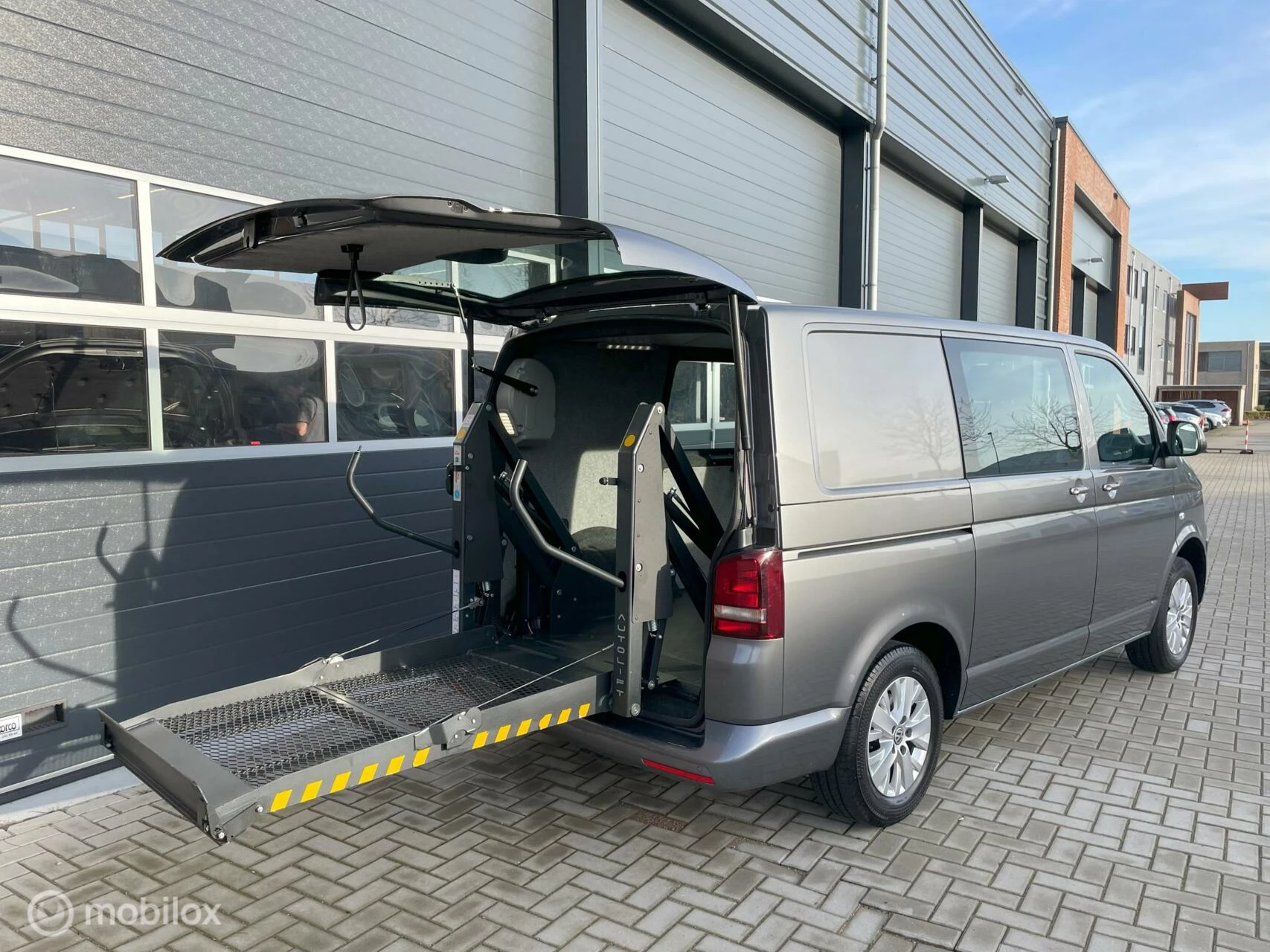 Hoofdafbeelding Volkswagen Transporter