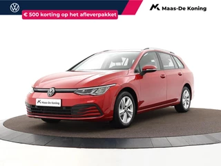 Volkswagen Golf Variant 1.0 eTSI 110pk DSG Life · Camera · ACC · Inklap. Trekhaak · Apple/Android Car Play · Clima · Navigatie · Verkeersbord Detectie · Garantie t/m 03-07-2027 of 100.000
