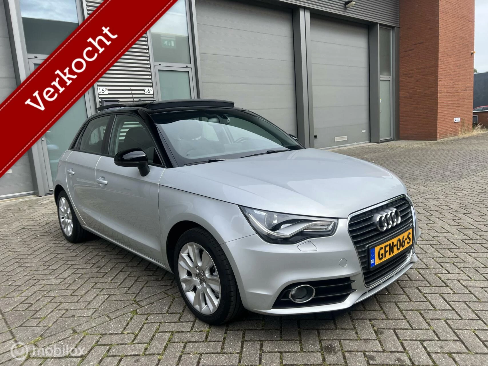 Hoofdafbeelding Audi A1 Sportback