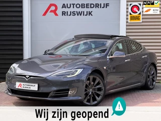 Hoofdafbeelding Tesla Model S Tesla Model S 100D Autopilot/Panoramadak/Camera