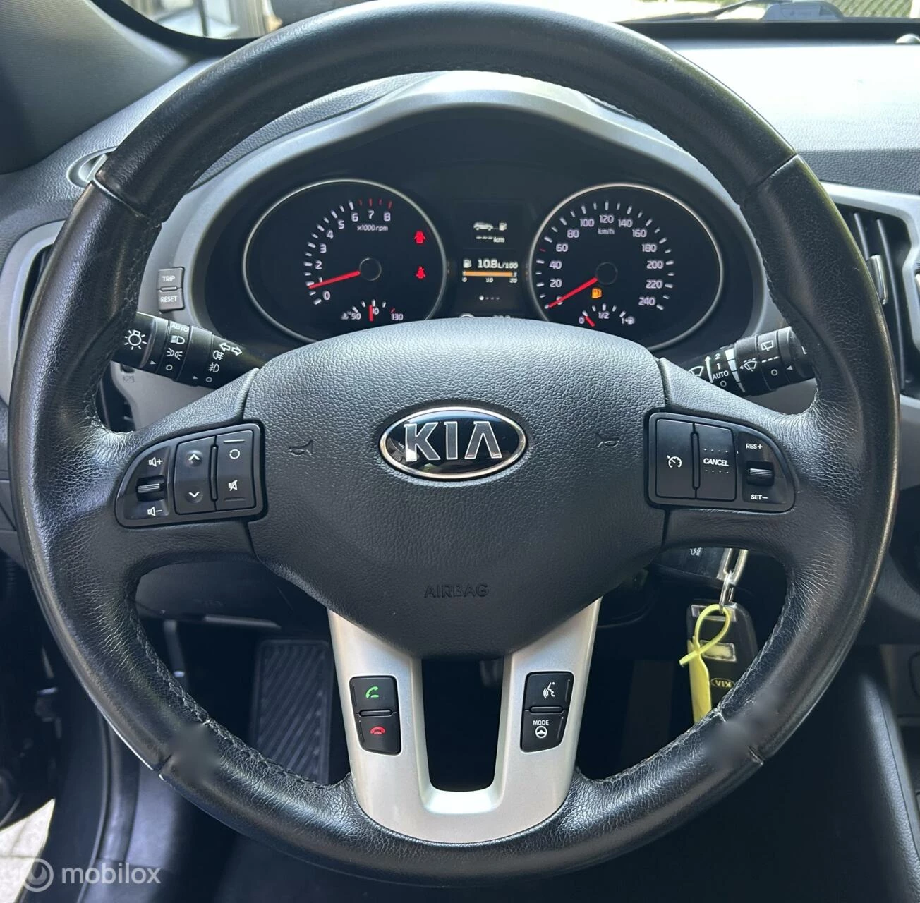 Hoofdafbeelding Kia Sportage