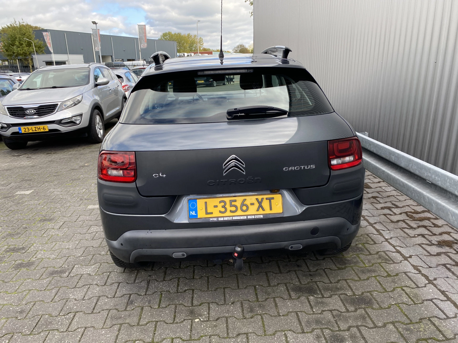 Hoofdafbeelding Citroën C4 Cactus