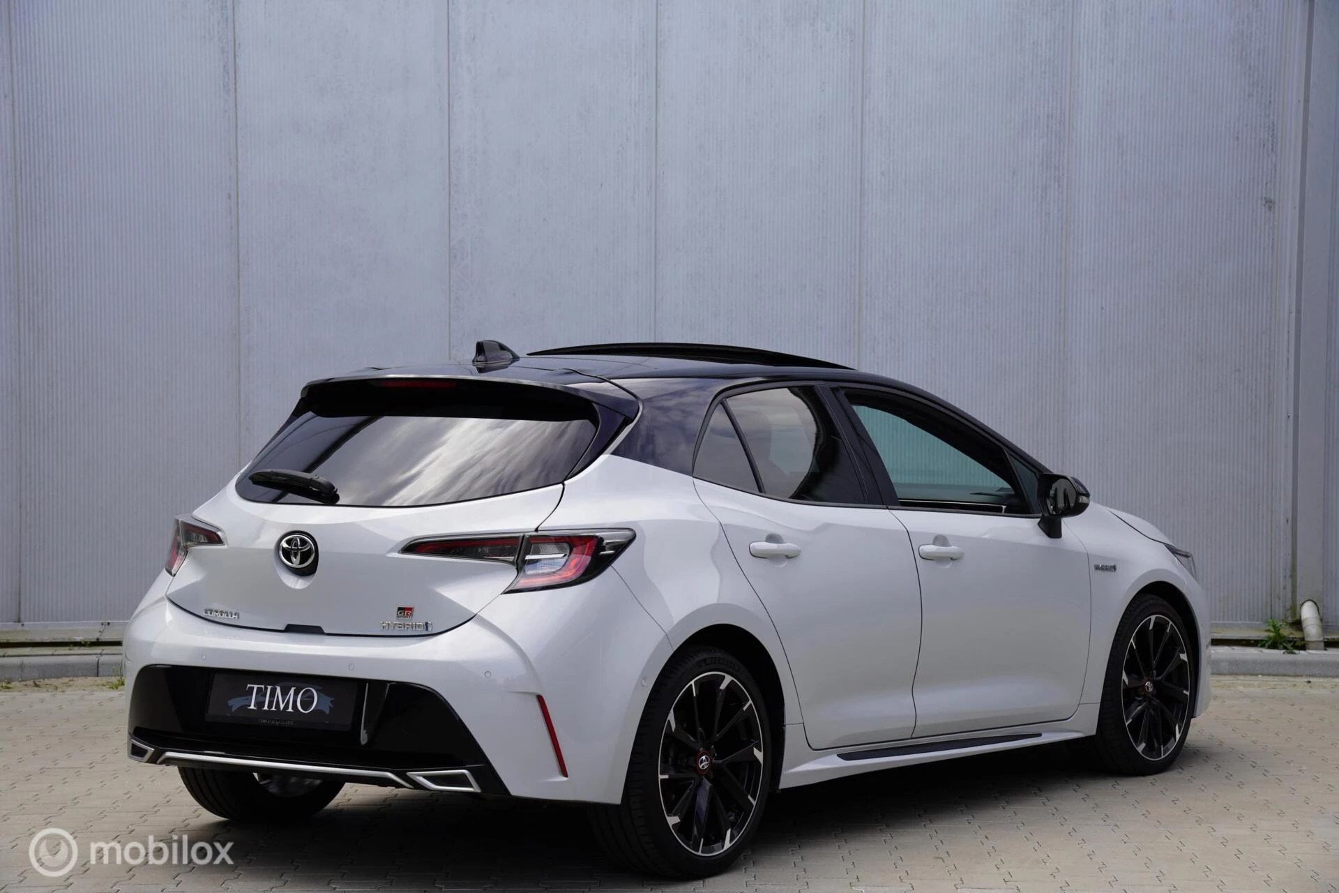 Hoofdafbeelding Toyota Corolla