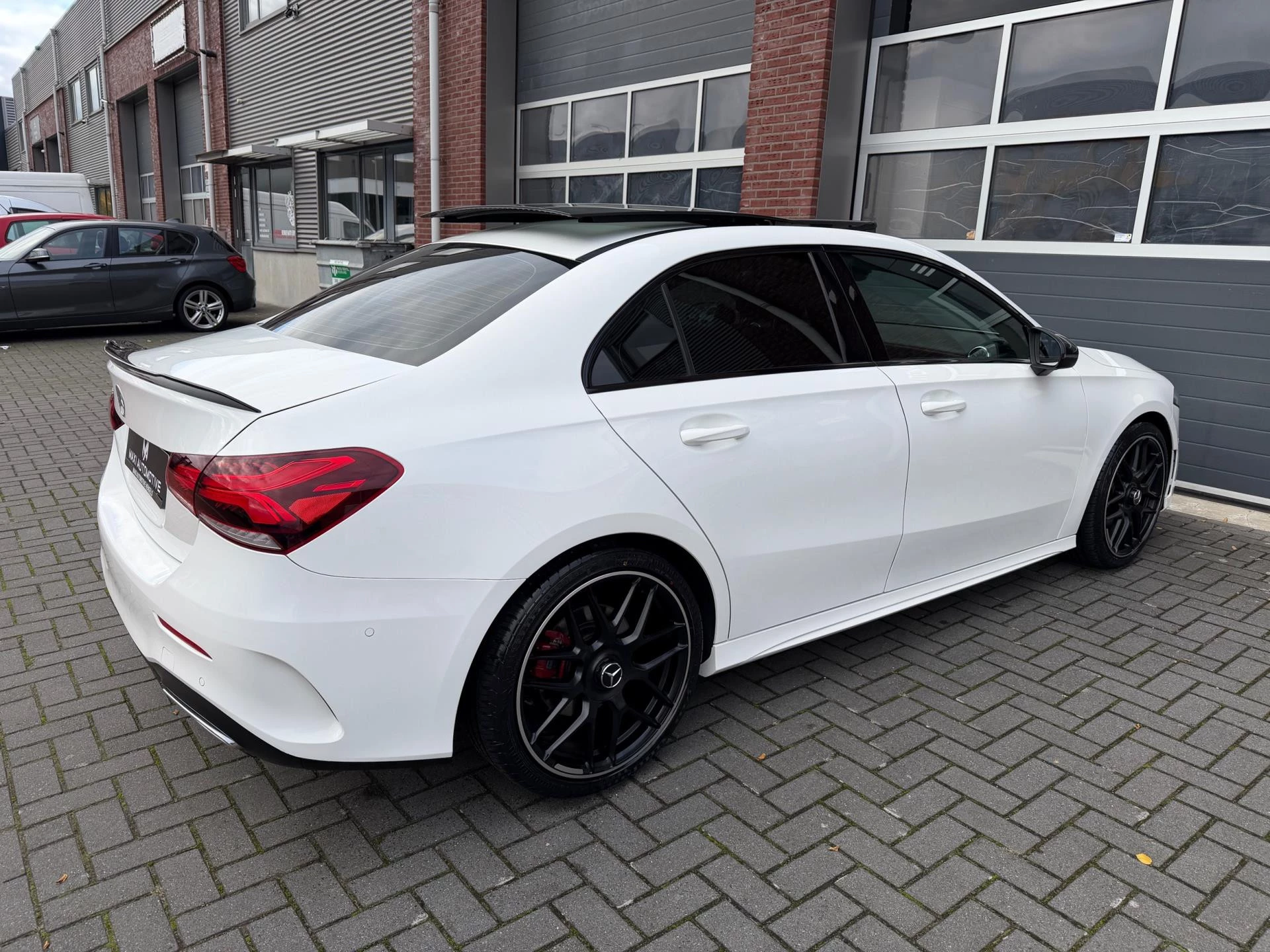Hoofdafbeelding Mercedes-Benz A-Klasse