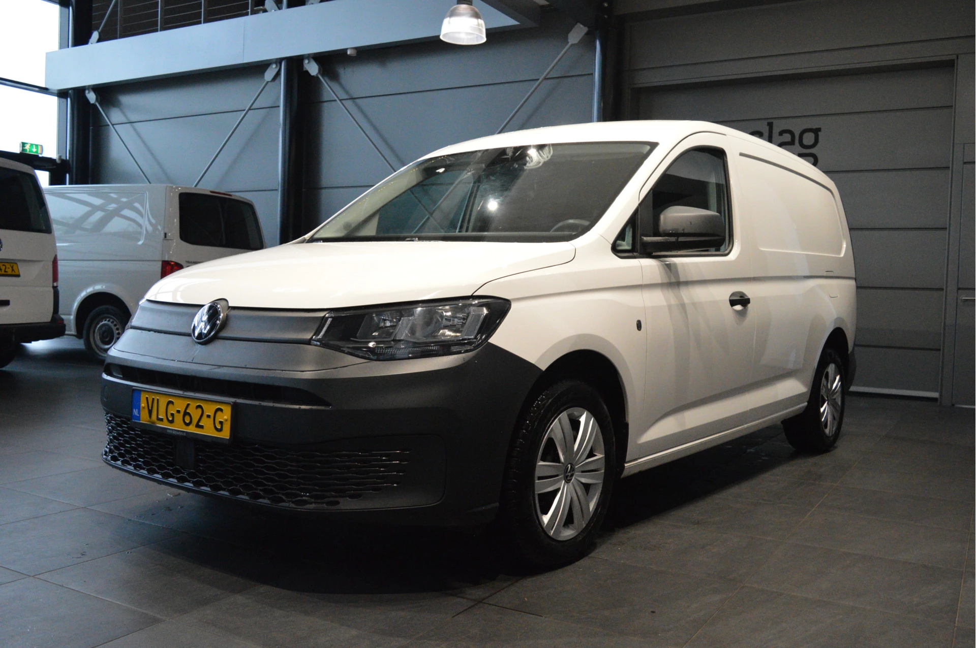 Hoofdafbeelding Volkswagen Caddy