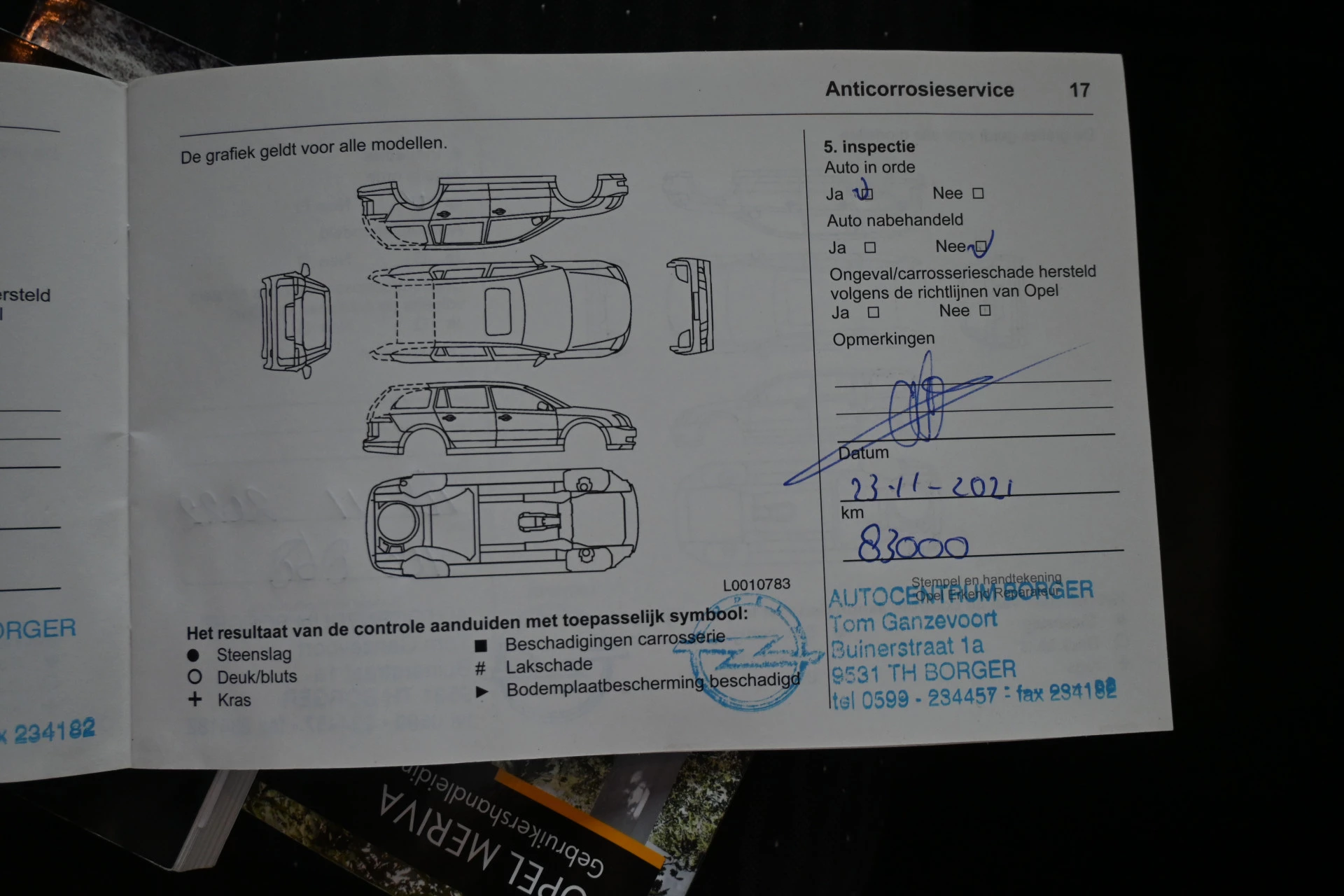 Hoofdafbeelding Opel Meriva