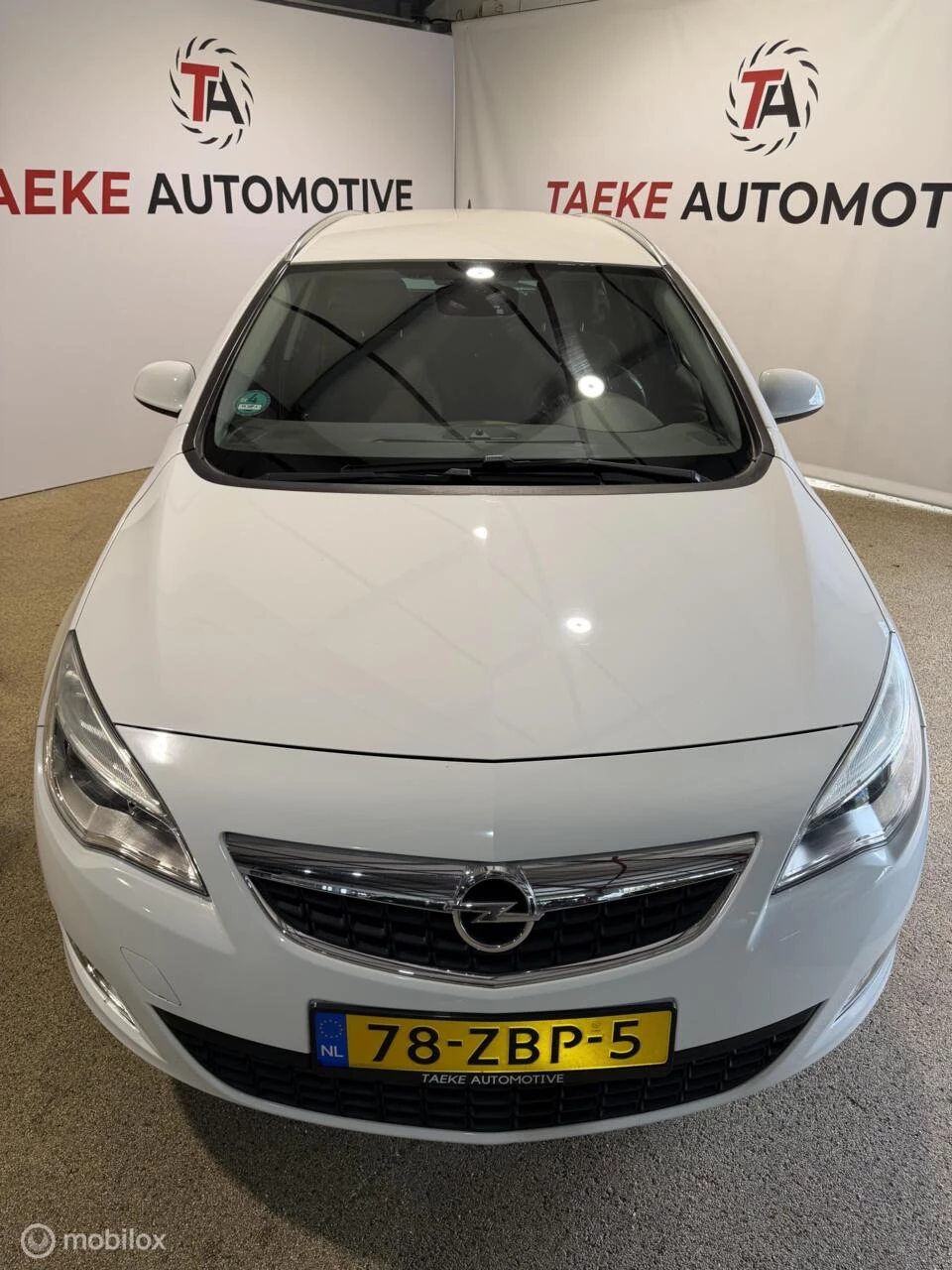Hoofdafbeelding Opel Astra