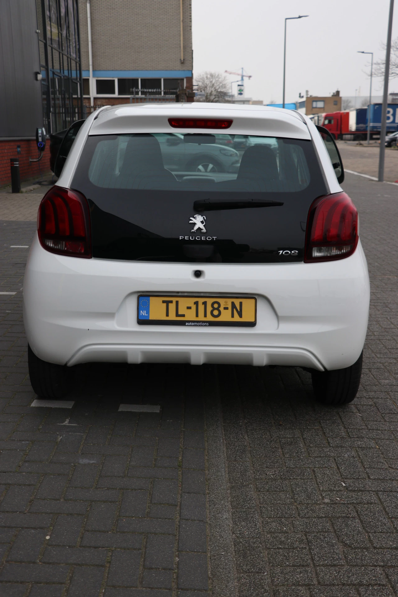 Hoofdafbeelding Peugeot 108