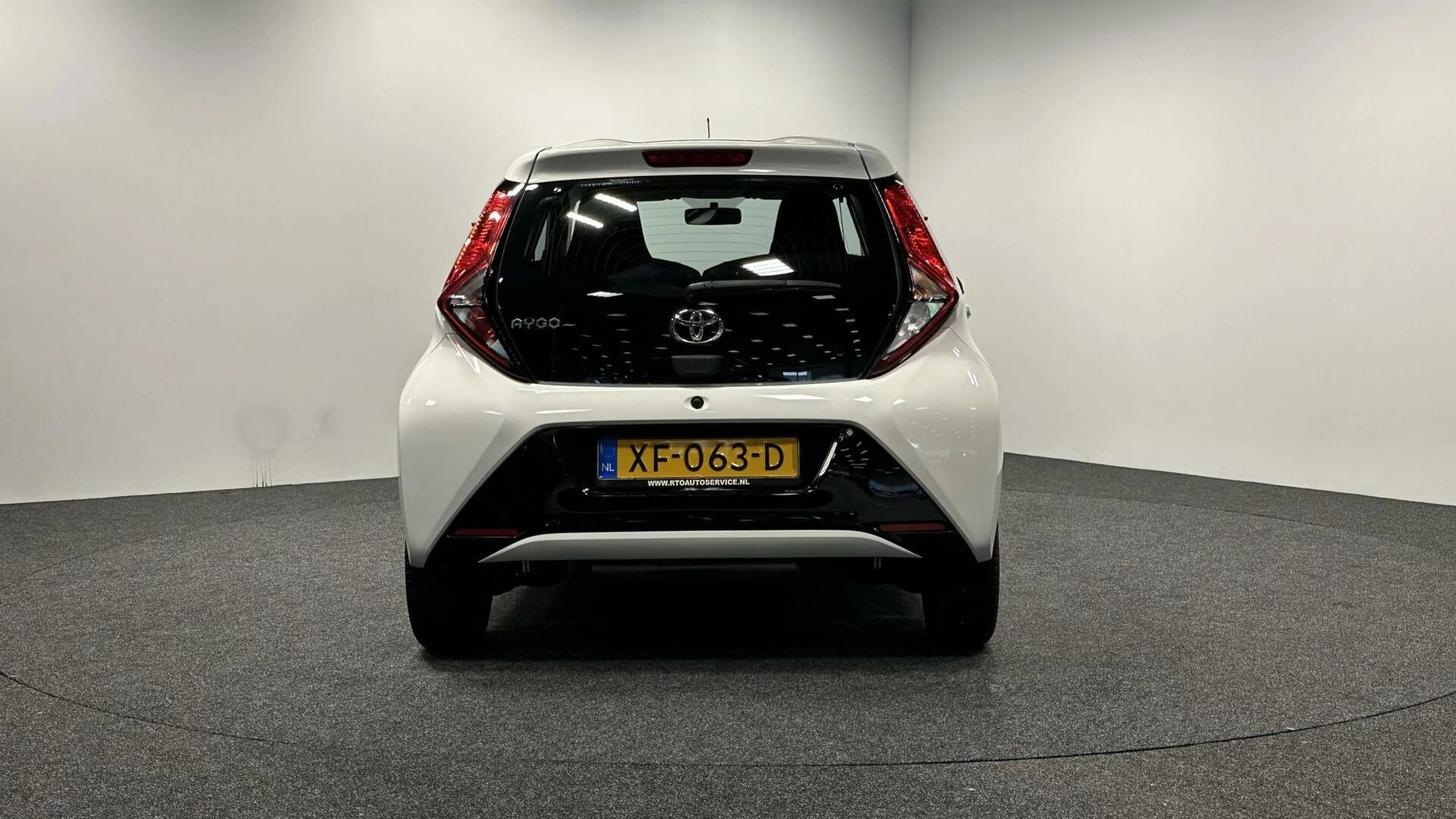 Hoofdafbeelding Toyota Aygo