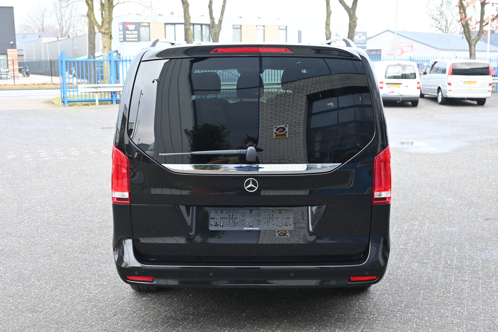 Hoofdafbeelding Mercedes-Benz V-Klasse