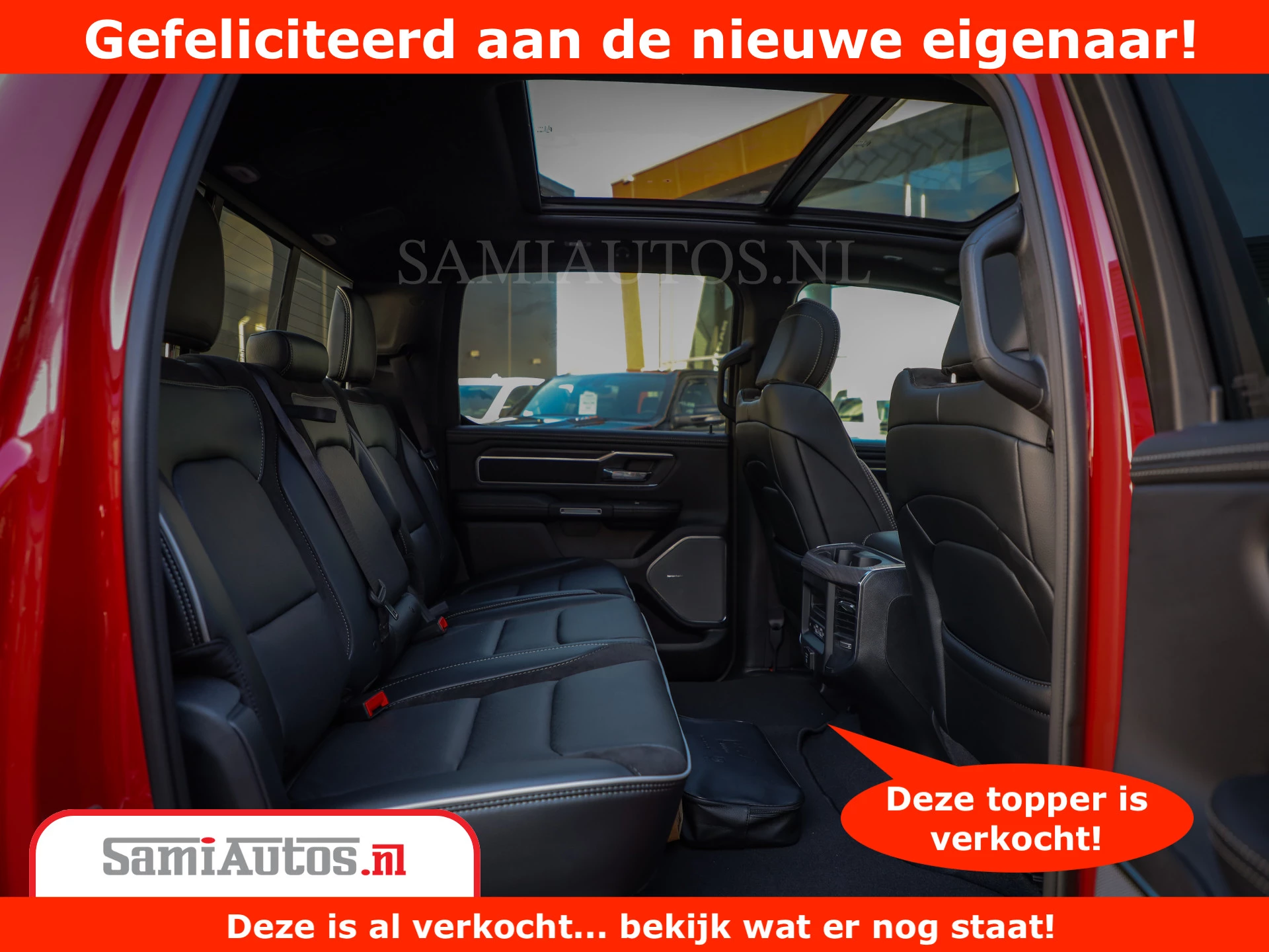 Hoofdafbeelding Dodge Ram Pick-Up