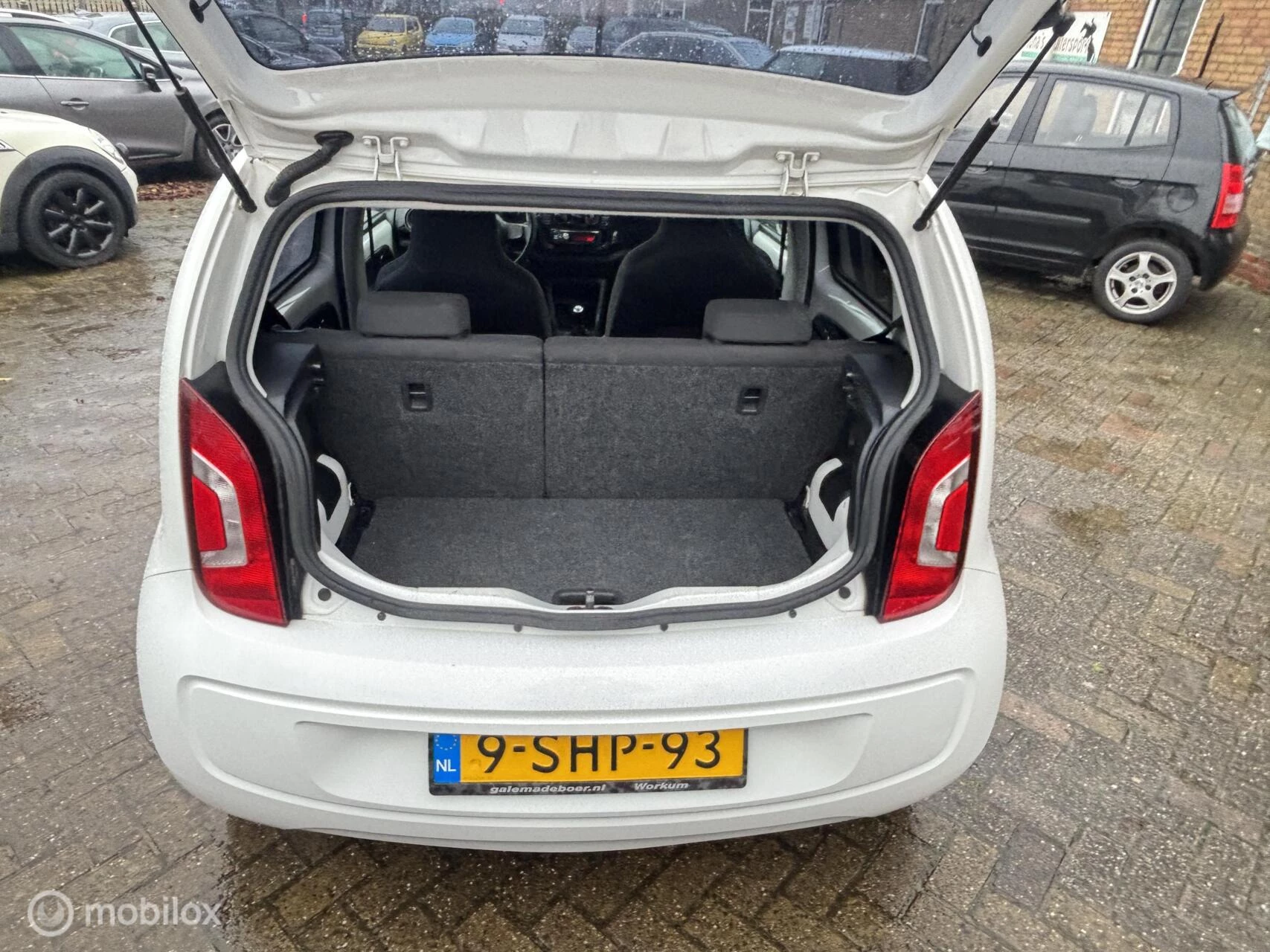 Hoofdafbeelding Volkswagen up!