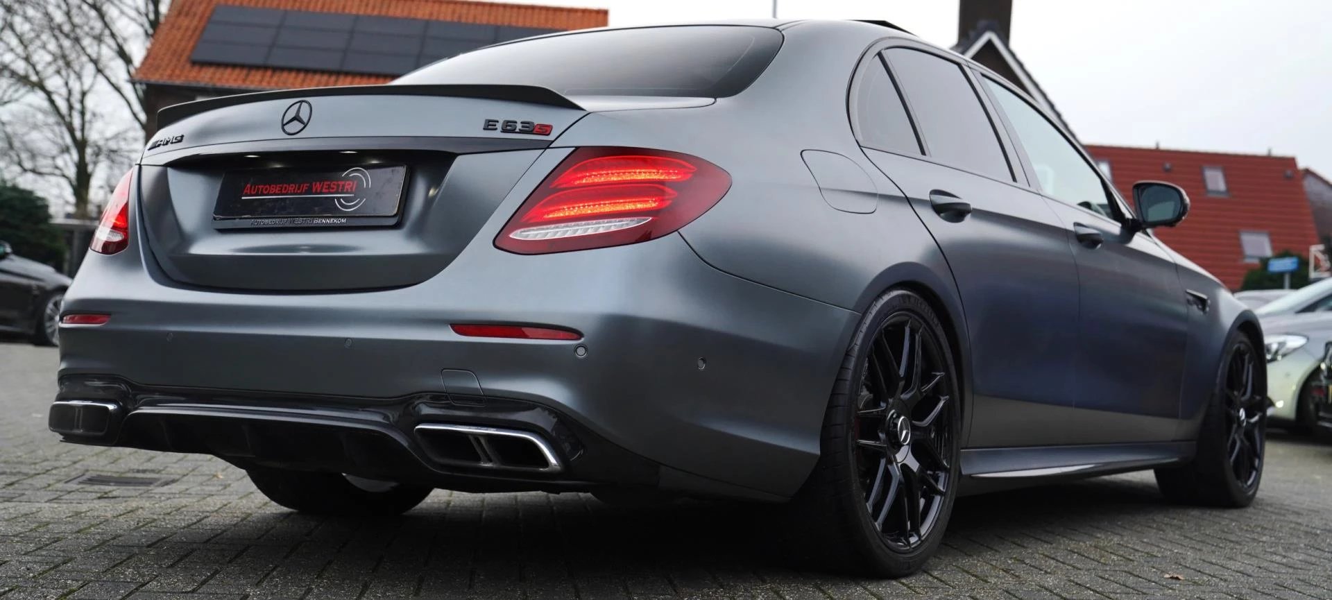 Hoofdafbeelding Mercedes-Benz E-Klasse