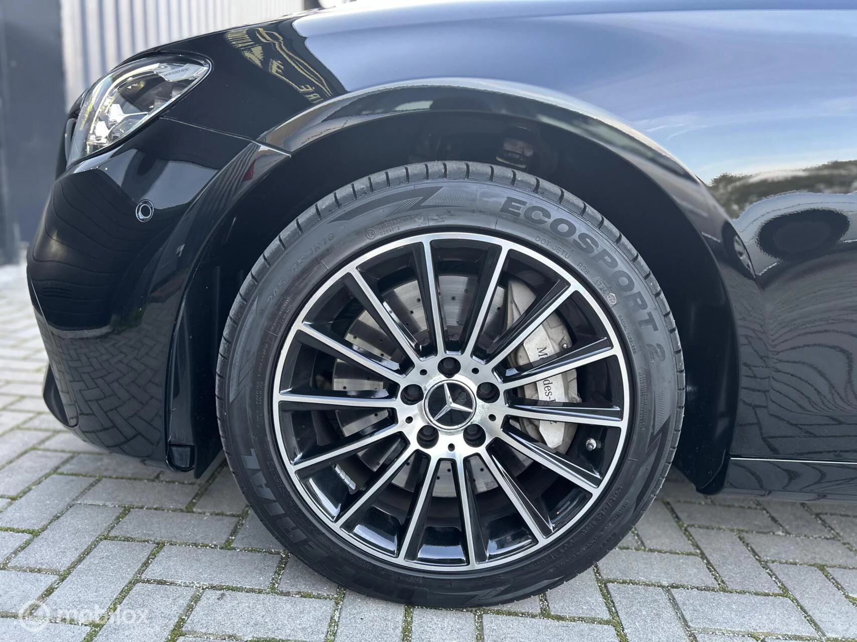 Hoofdafbeelding Mercedes-Benz E-Klasse