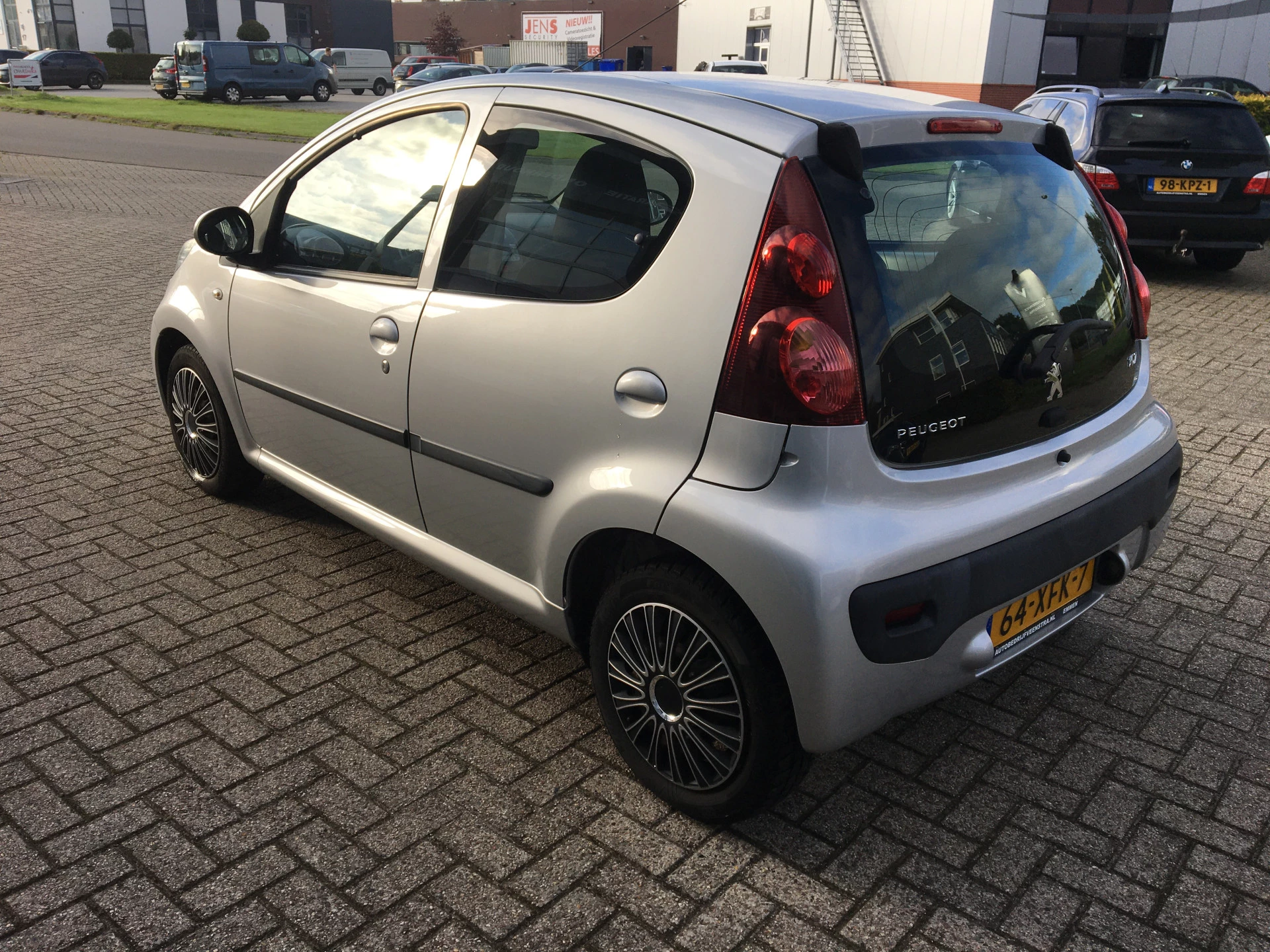 Hoofdafbeelding Peugeot 107