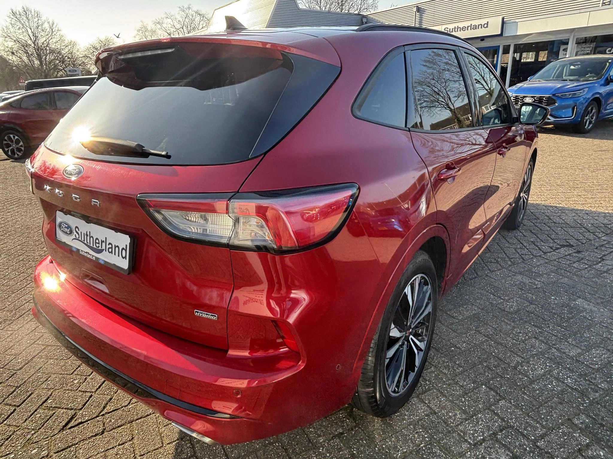 Hoofdafbeelding Ford Kuga