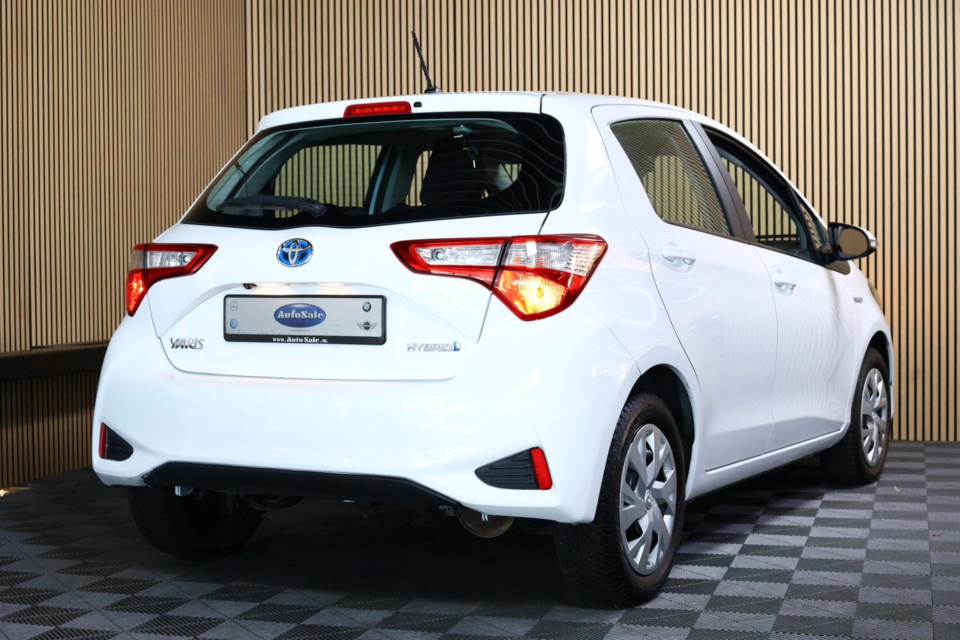 Hoofdafbeelding Toyota Yaris