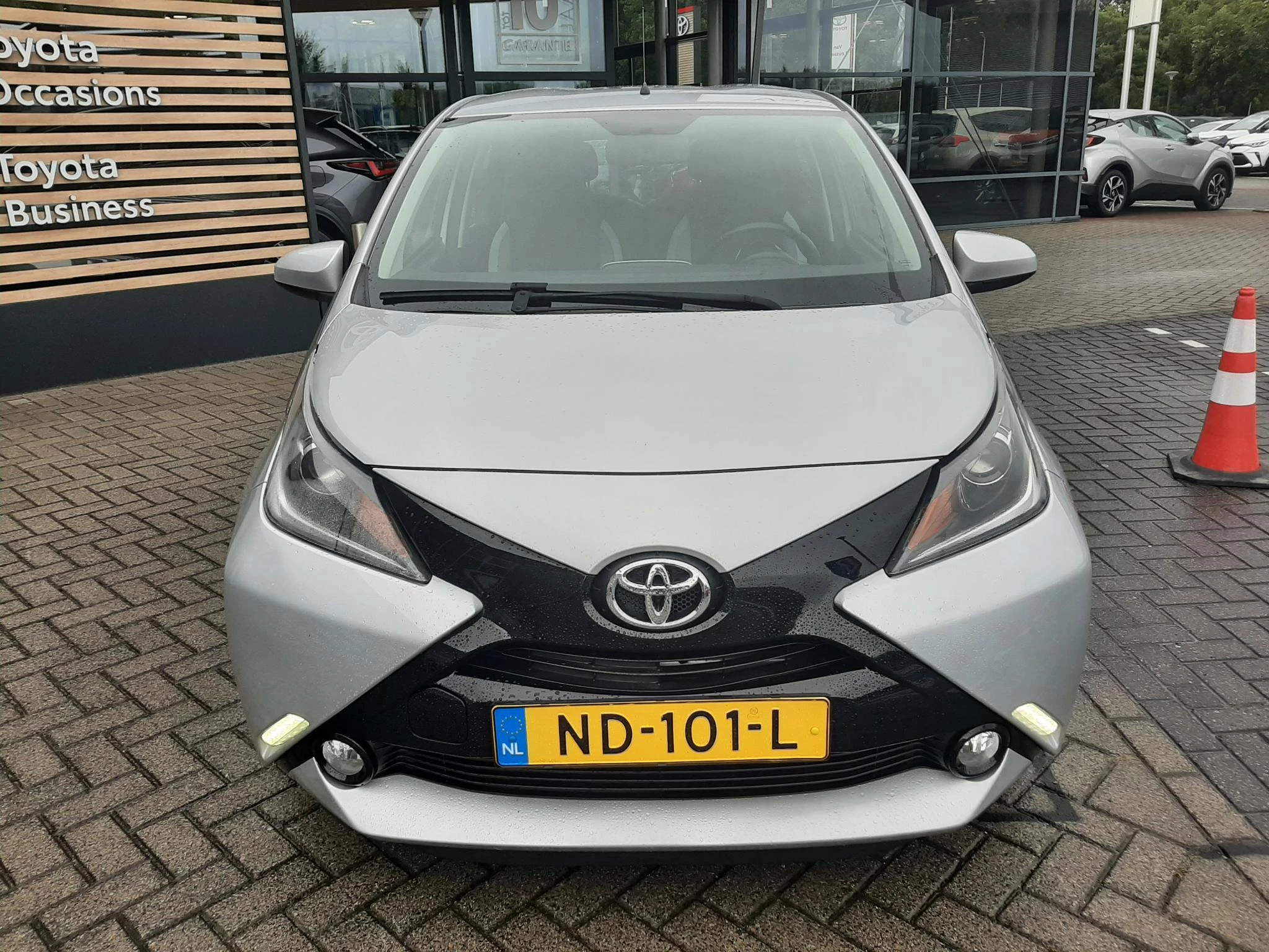 Hoofdafbeelding Toyota Aygo