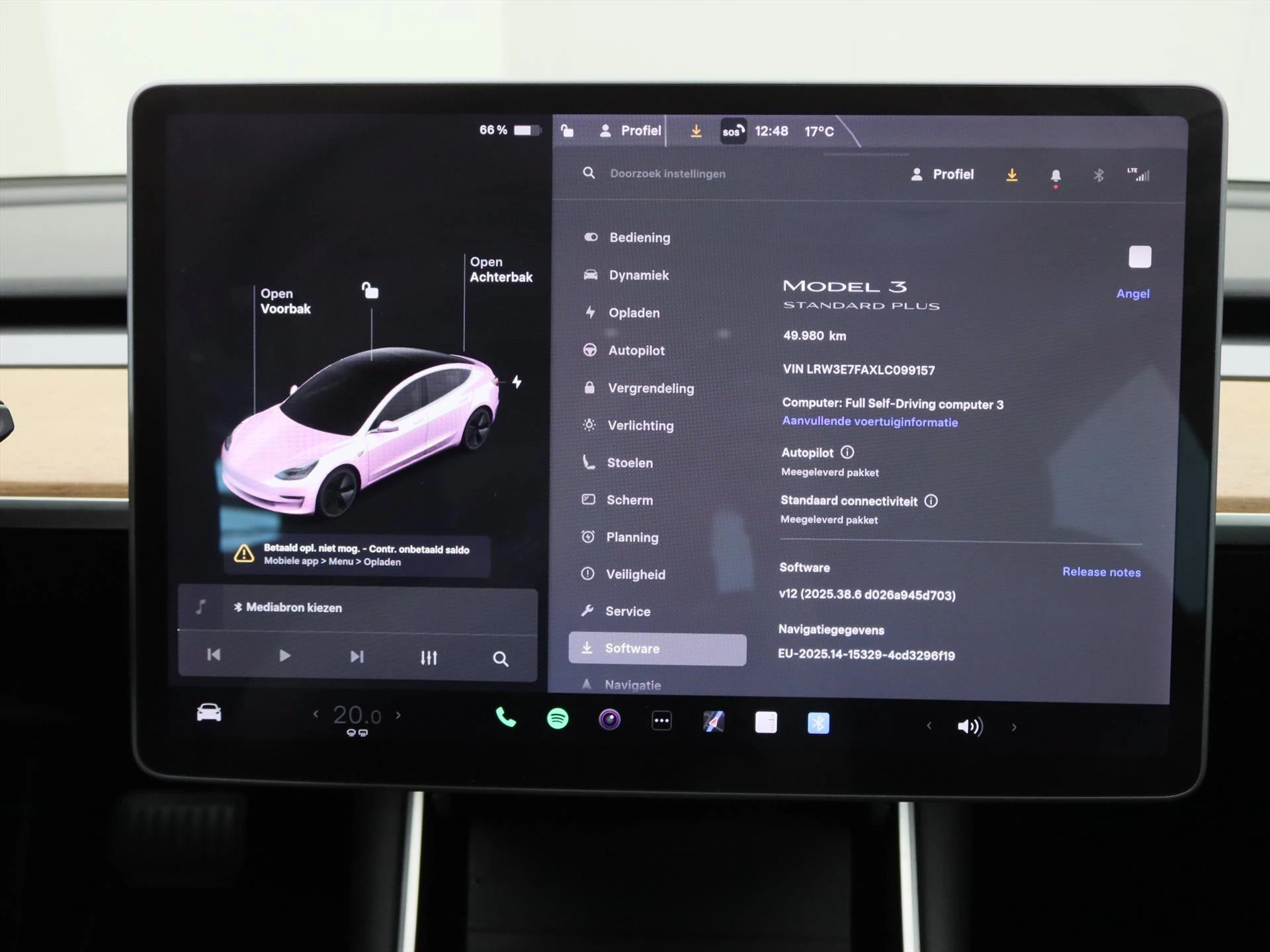 Hoofdafbeelding Tesla Model 3