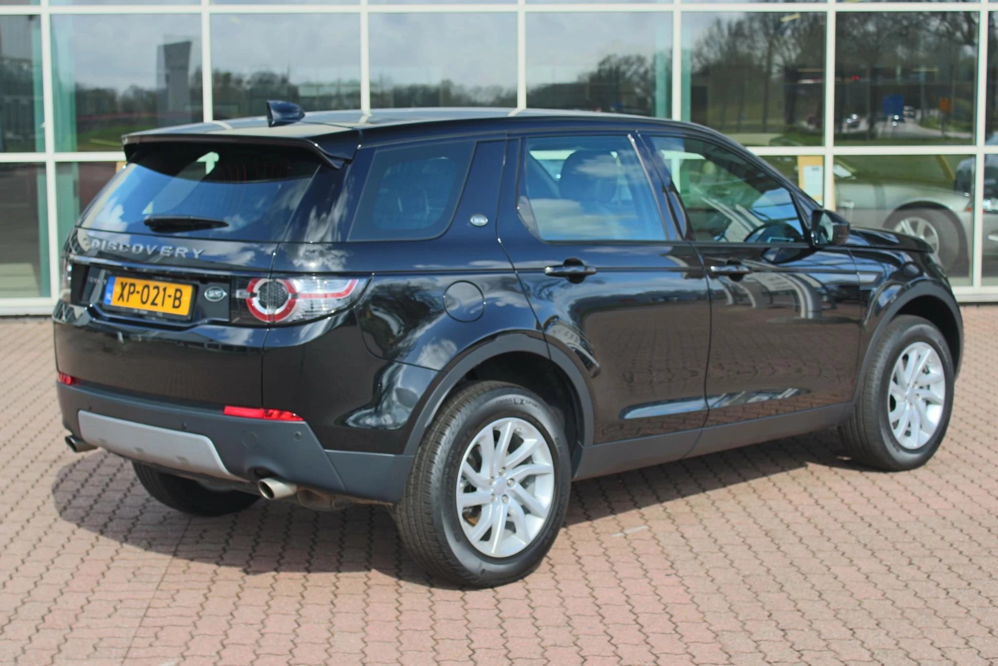 Hoofdafbeelding Land Rover Discovery Sport