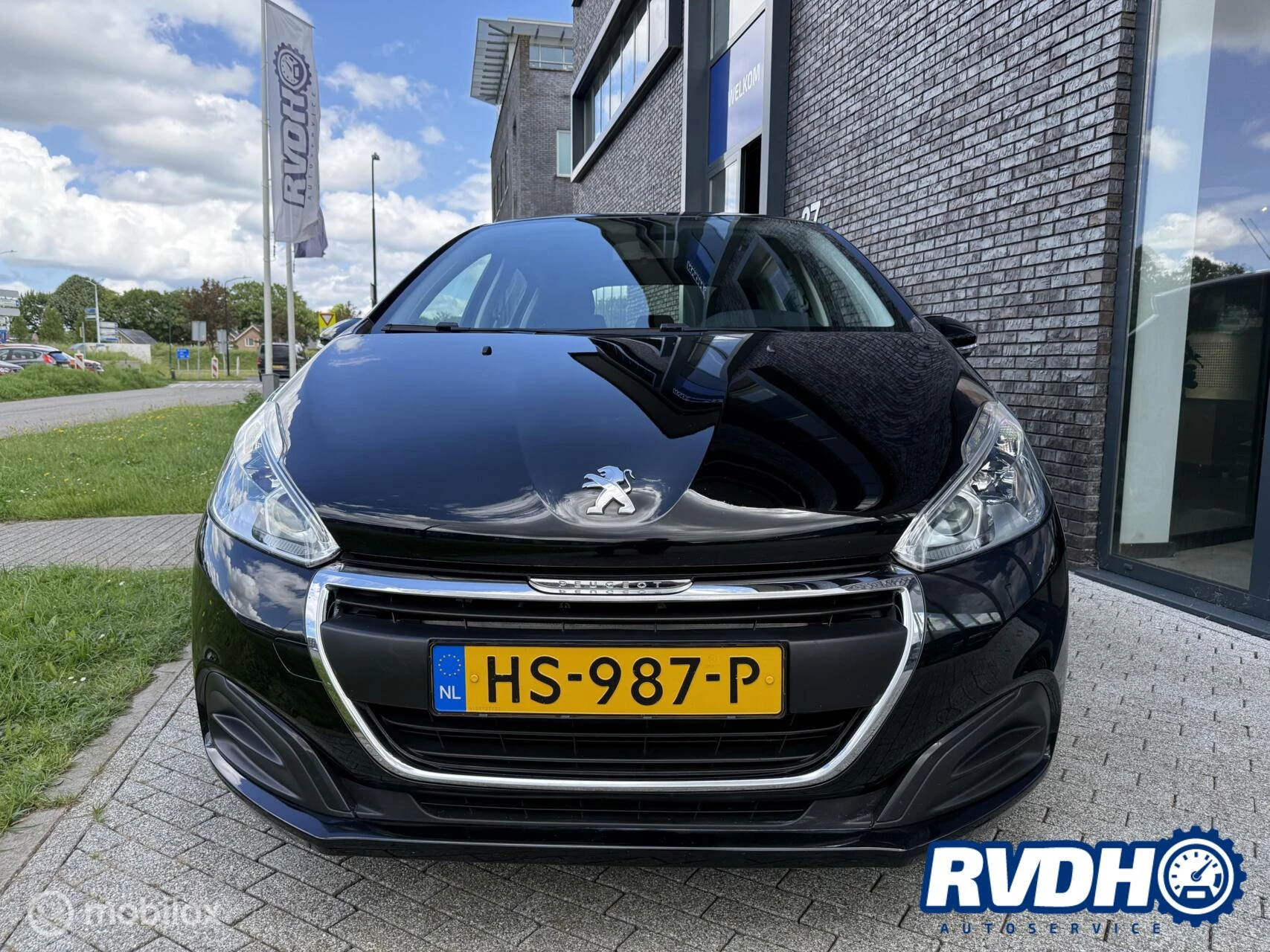 Hoofdafbeelding Peugeot 208