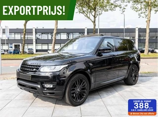 Range Rover Sport 3.0 TDV6 HSE 400 Dynamic 7p. EXPORTPRIJS!!