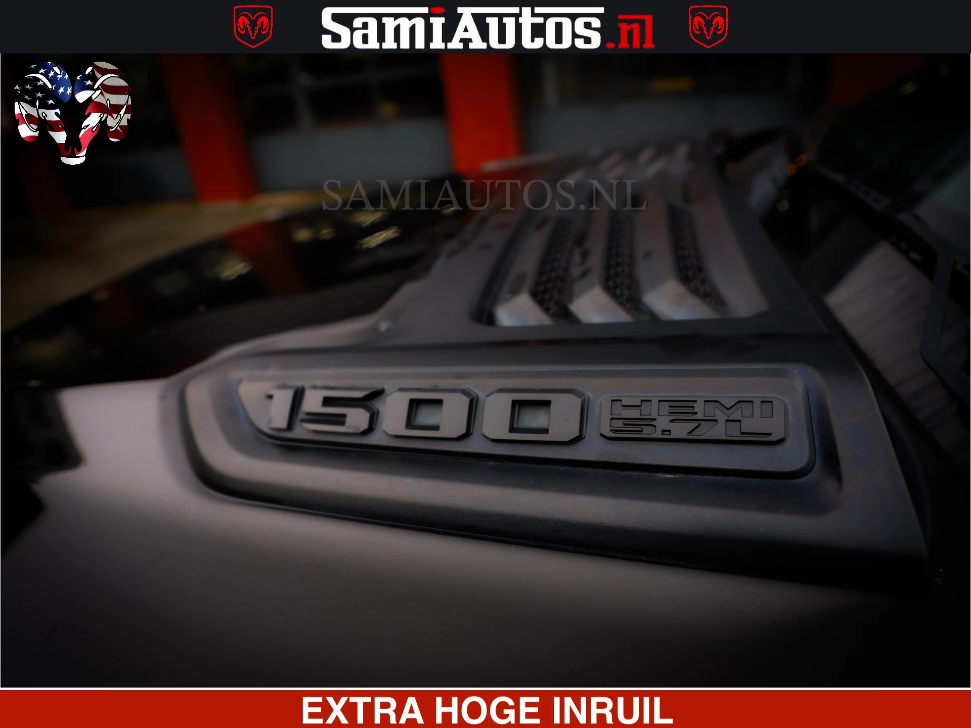 Hoofdafbeelding Dodge Ram 1500