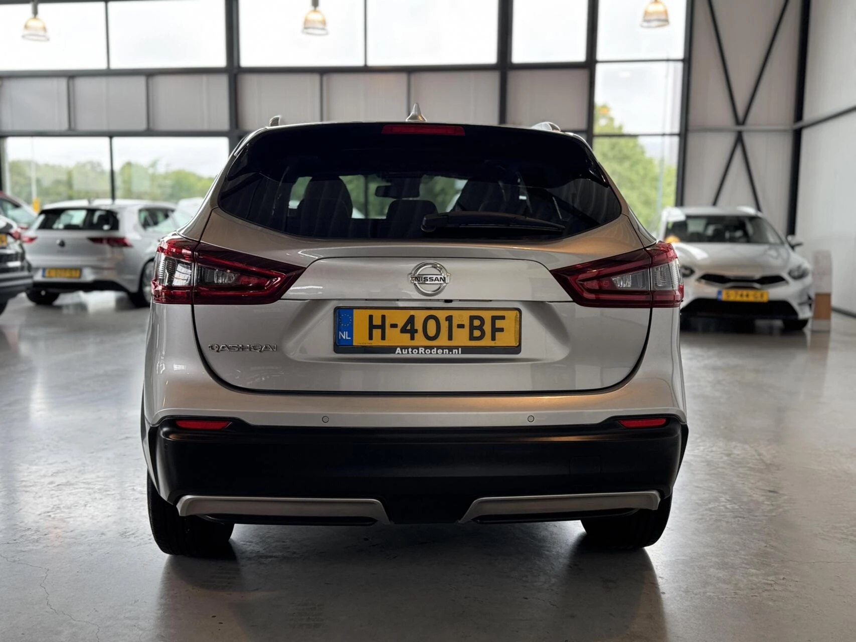 Hoofdafbeelding Nissan QASHQAI
