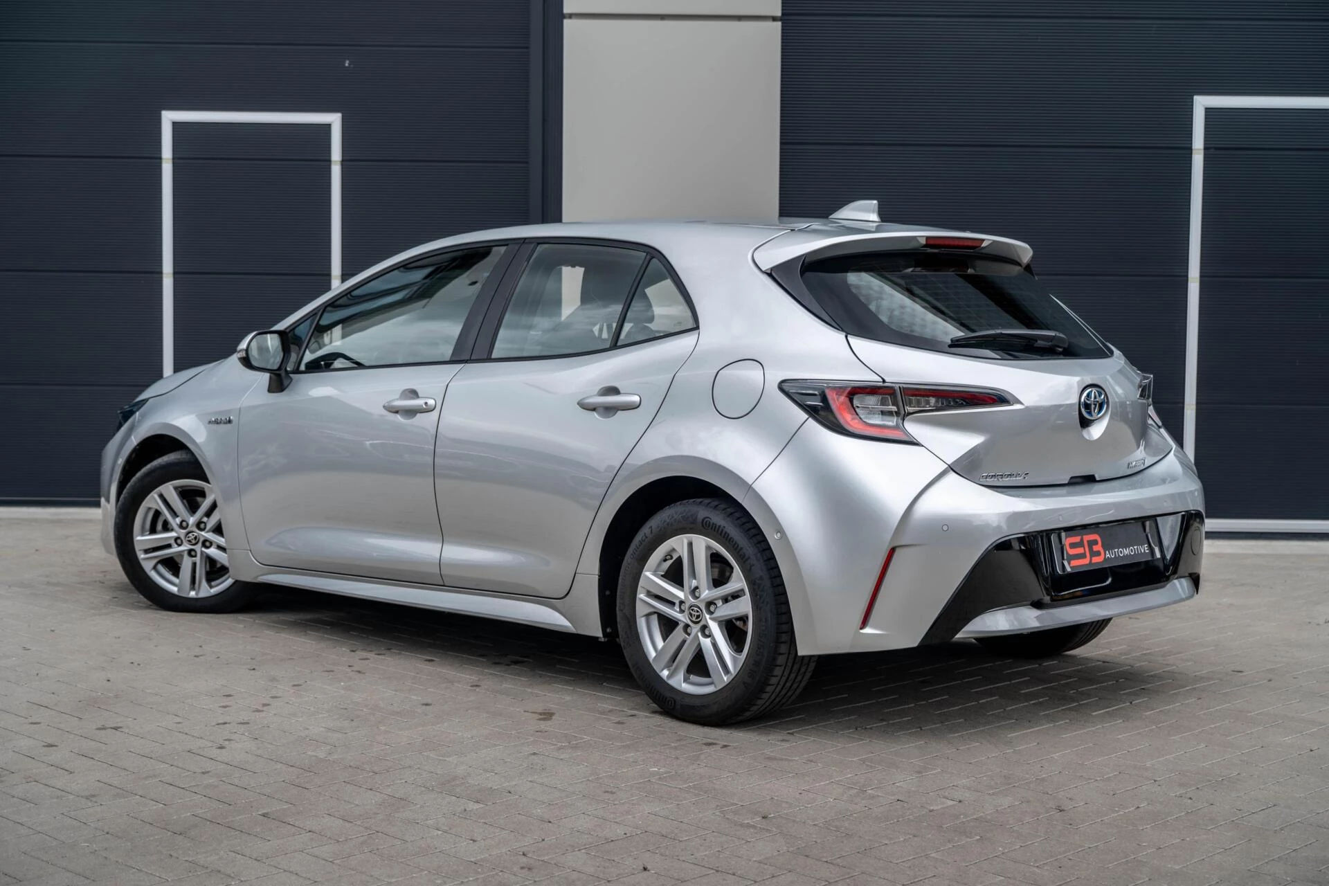 Hoofdafbeelding Toyota Corolla