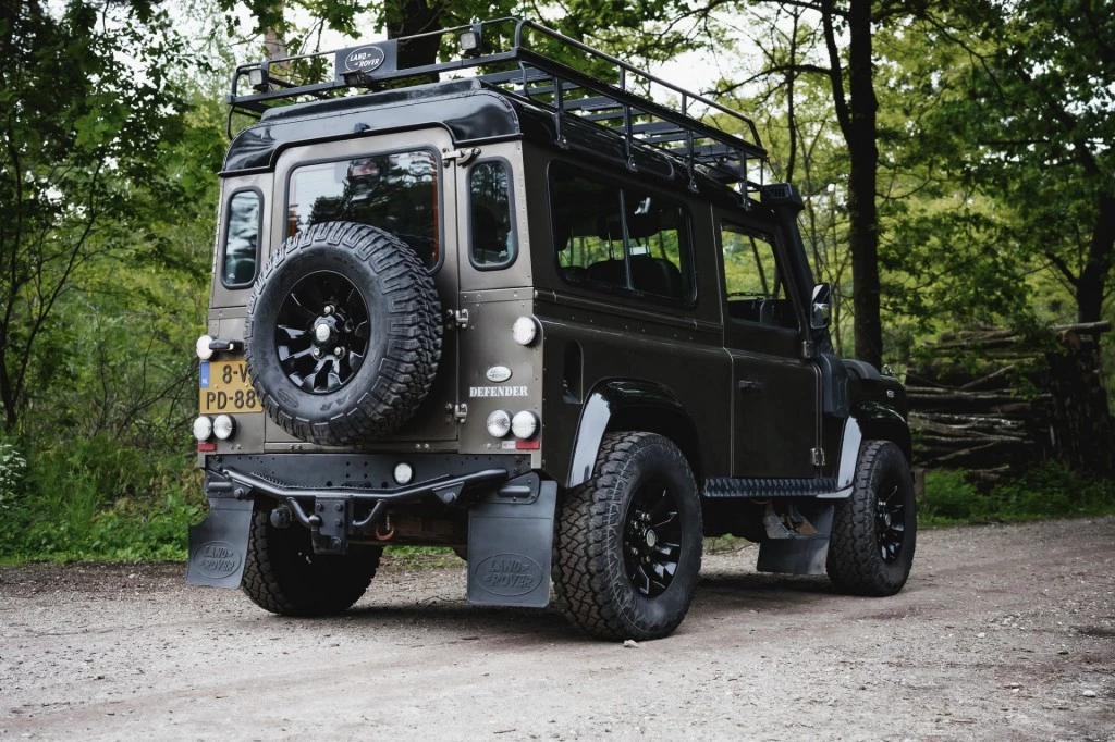 Hoofdafbeelding Land Rover Defender