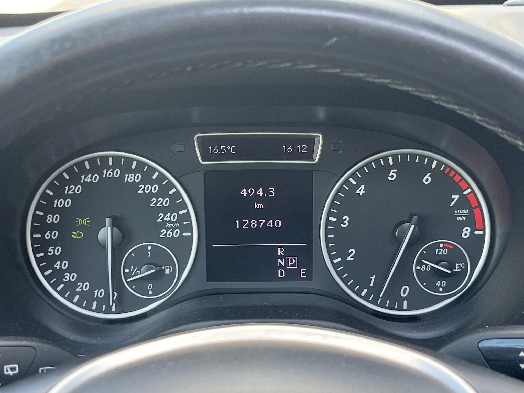 Hoofdafbeelding Mercedes-Benz B-Klasse