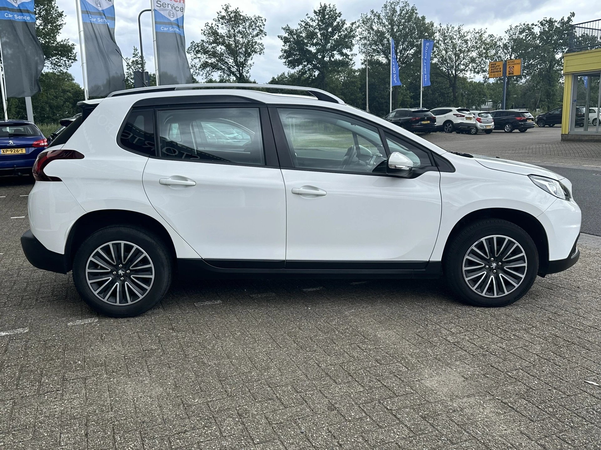 Hoofdafbeelding Peugeot 2008