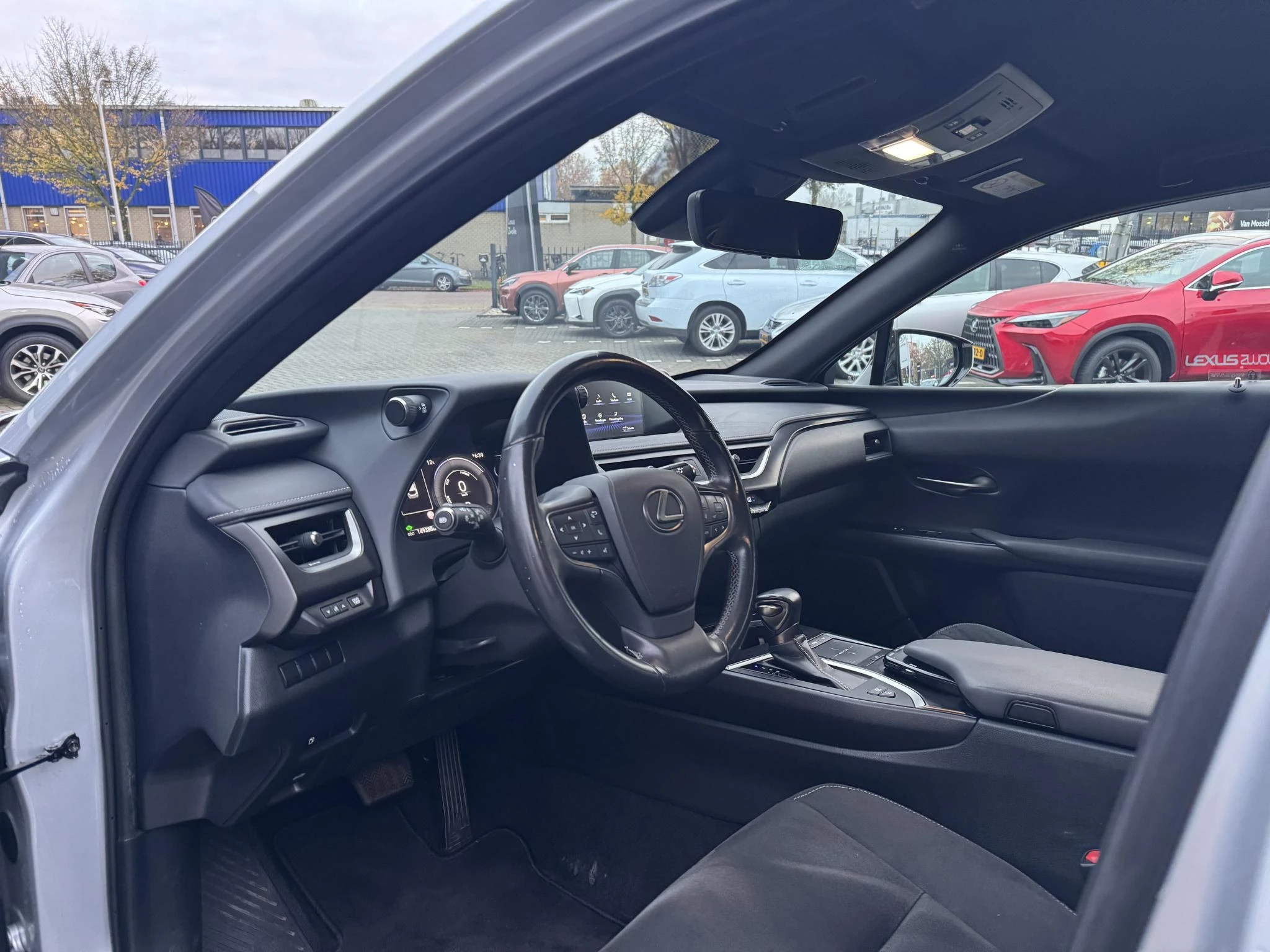 Hoofdafbeelding Lexus UX