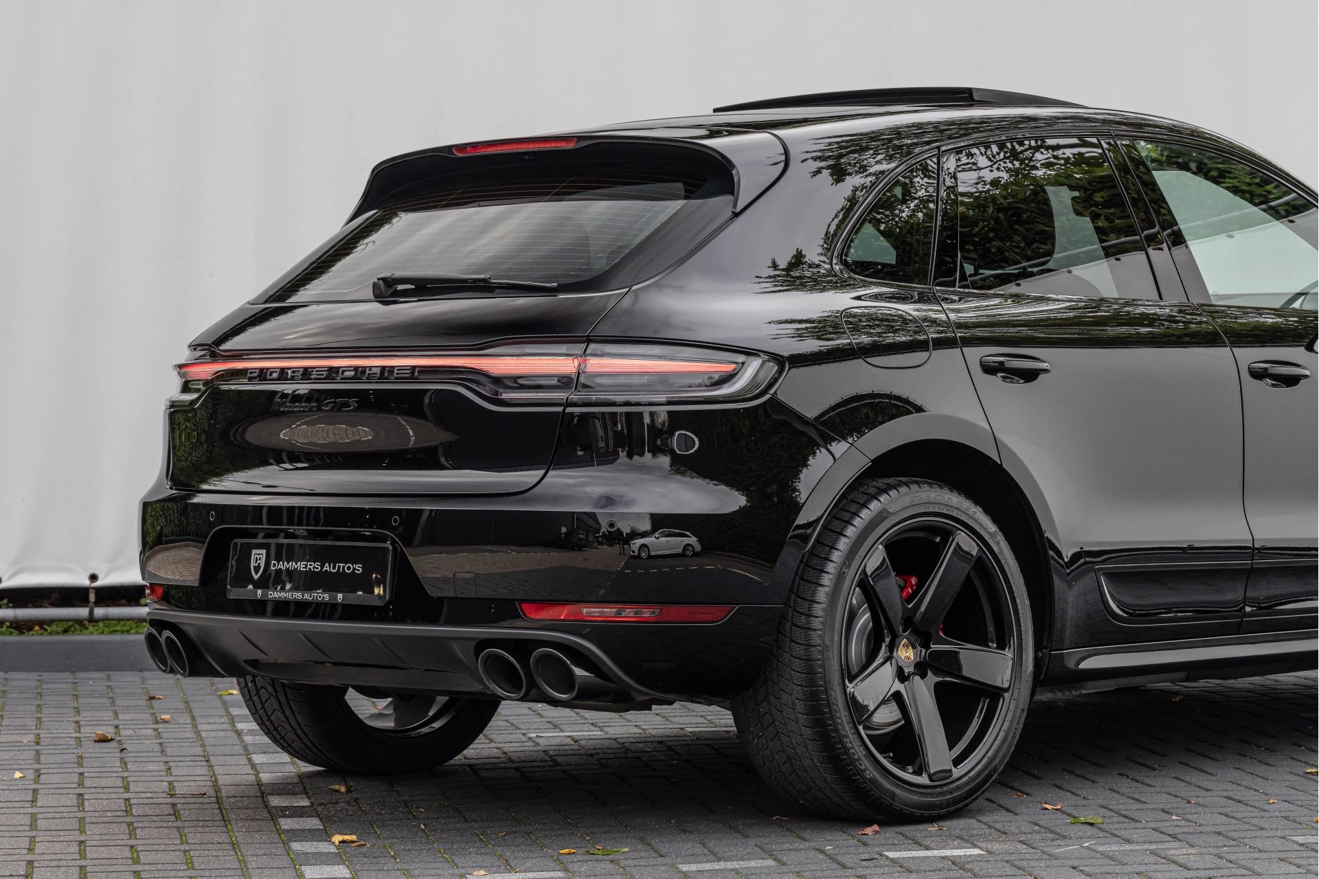 Hoofdafbeelding Porsche Macan