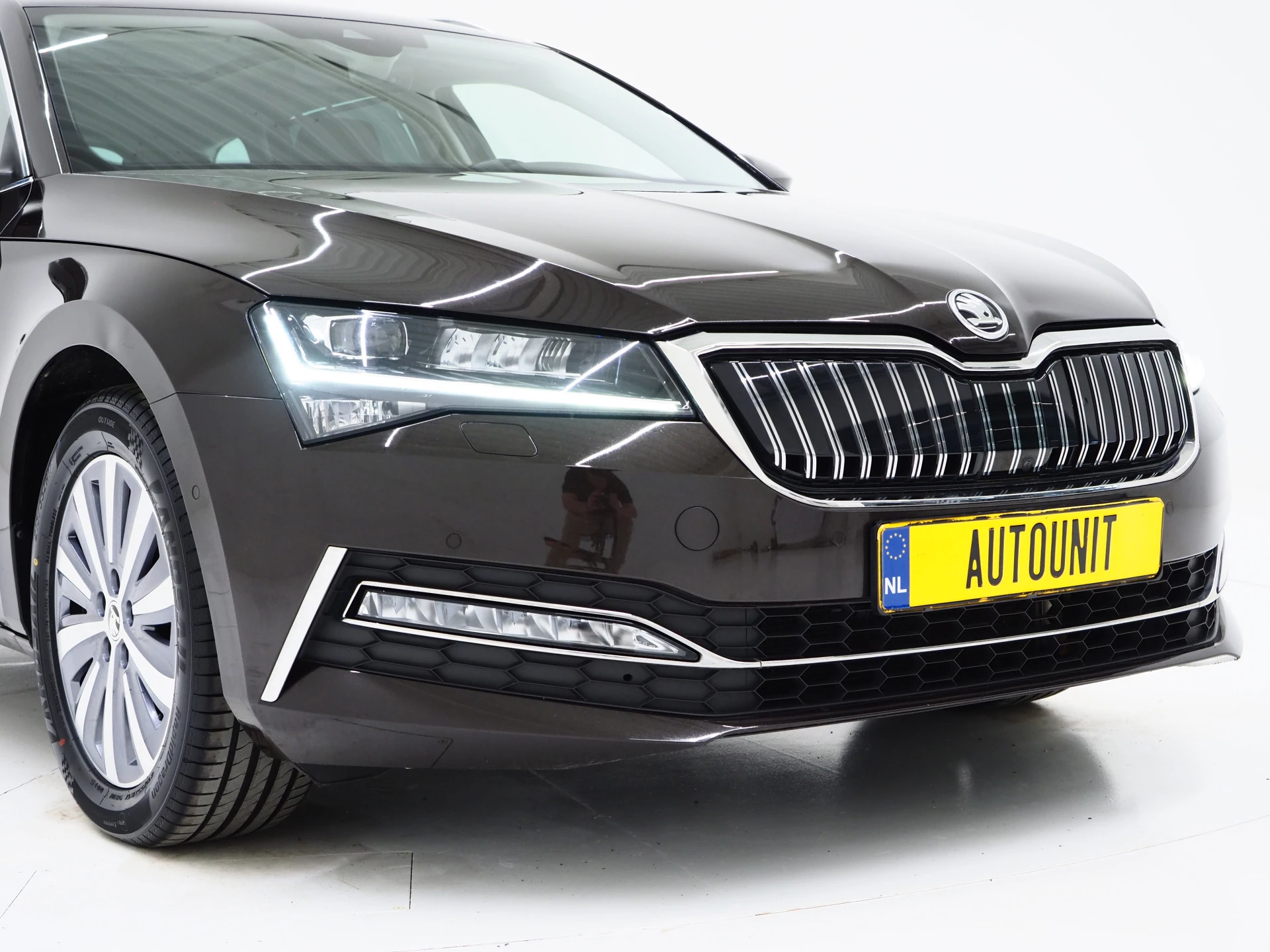 Hoofdafbeelding Škoda Superb