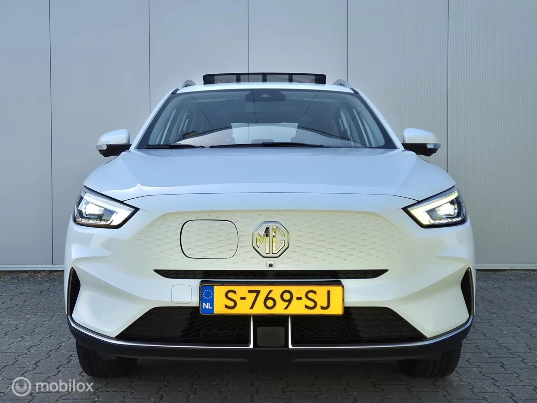 Hoofdafbeelding MG ZS EV