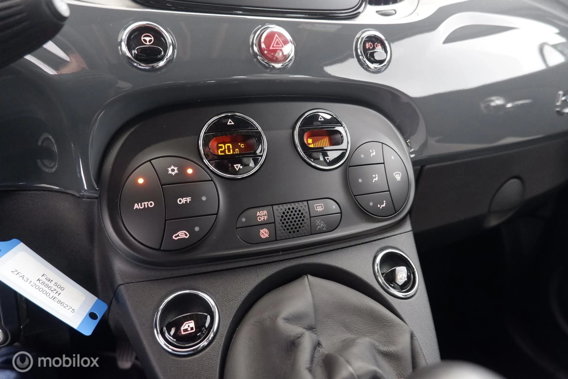 Hoofdafbeelding Fiat 500