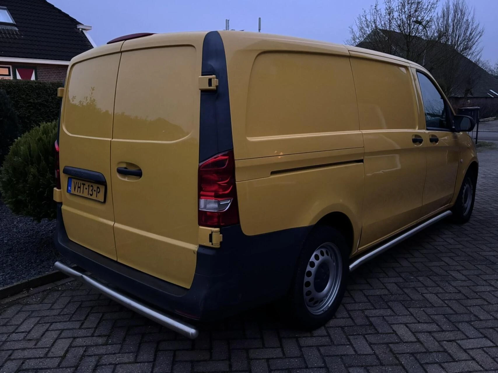 Hoofdafbeelding Mercedes-Benz eVito