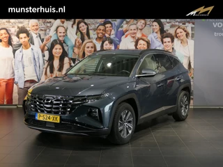 Hyundai Tucson 1.6 T-GDI MHEV Comfort Smart *Met Trekhaak!* - Elektrische kofferbakklep, Camera, Cruise, Stuur & stoelverwarming