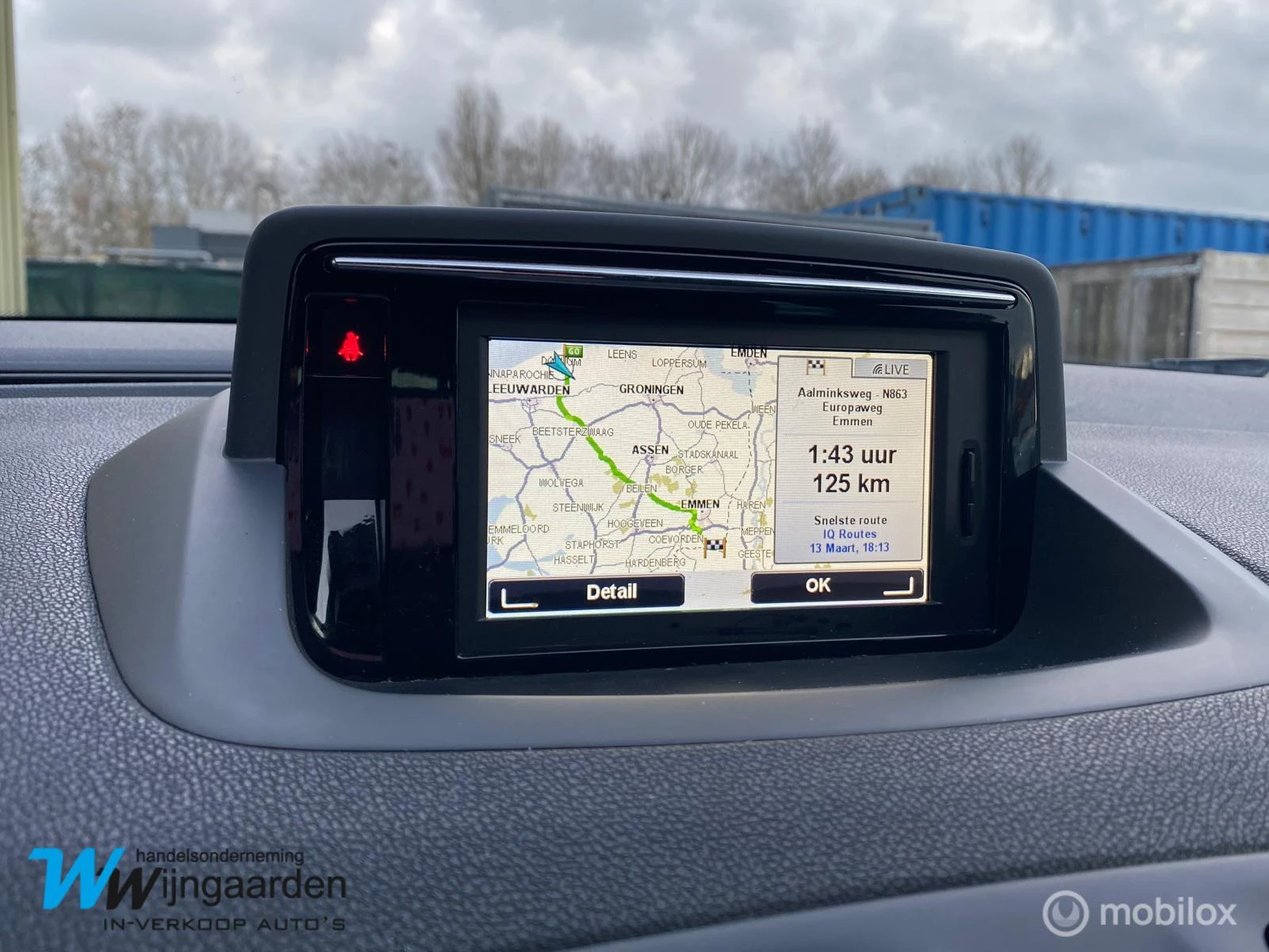 Hoofdafbeelding Renault Mégane Estate