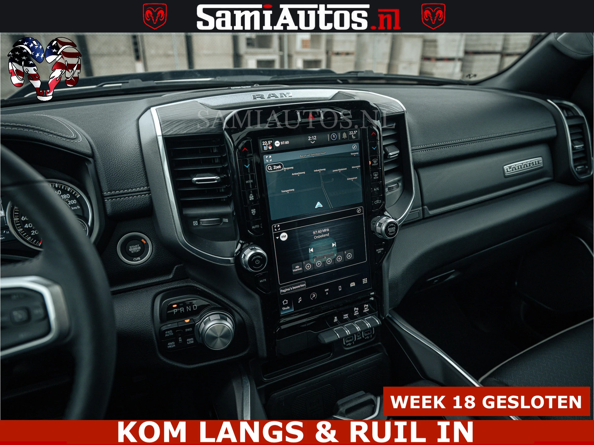 Hoofdafbeelding Dodge Ram Pick-Up