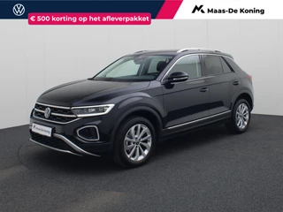 Volkswagen T-Roc 1.5TSI/150PK Style DSG · Navigatie · Apple/Android Car Play ·  Trekhaak · Stoelverwarming · Garantie tot januari 2027
