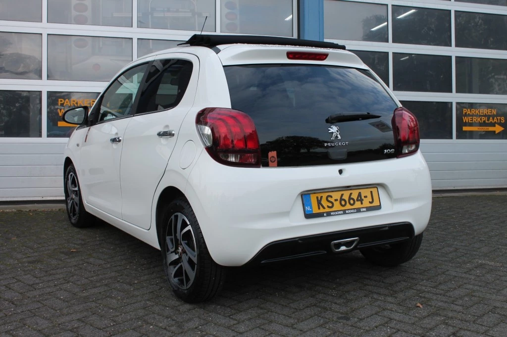 Hoofdafbeelding Peugeot 108