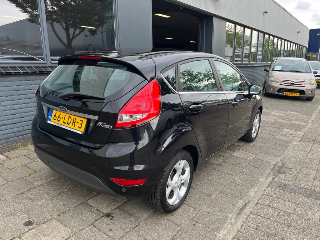 Hoofdafbeelding Ford Fiesta