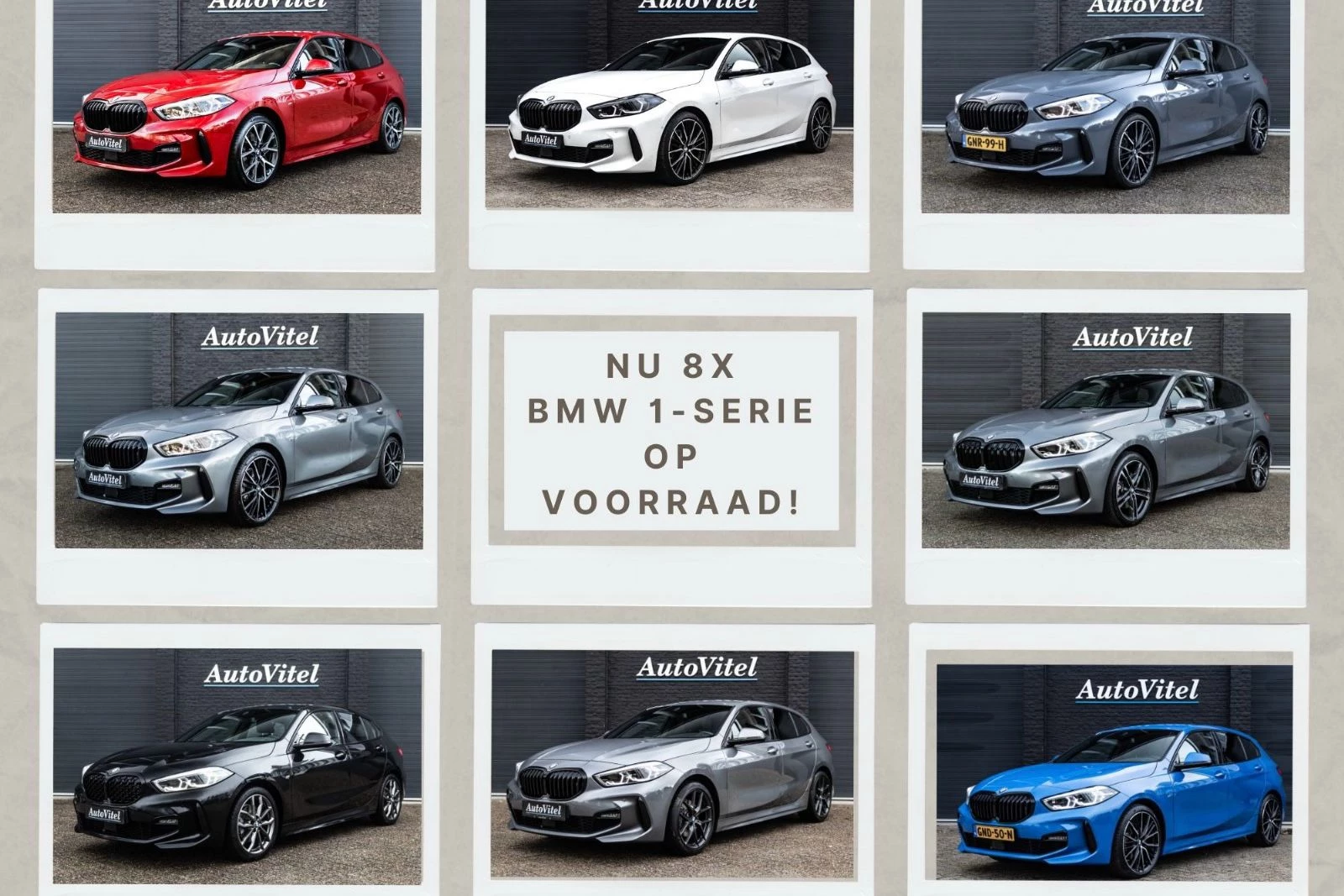 Hoofdafbeelding BMW 1 Serie