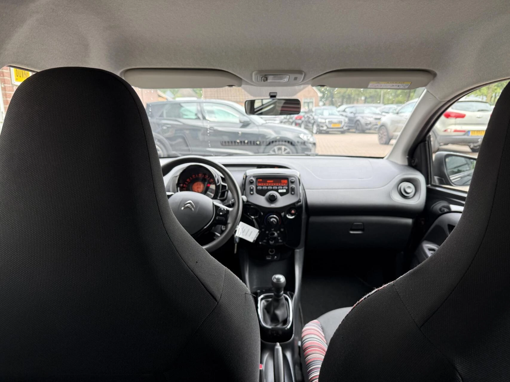 Hoofdafbeelding Citroën C1